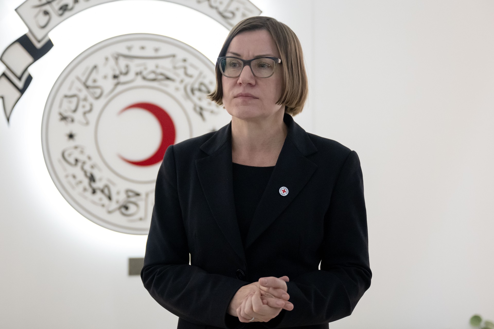 Red Cross president highlights collaboration with Turkish Red Crescent in Syria