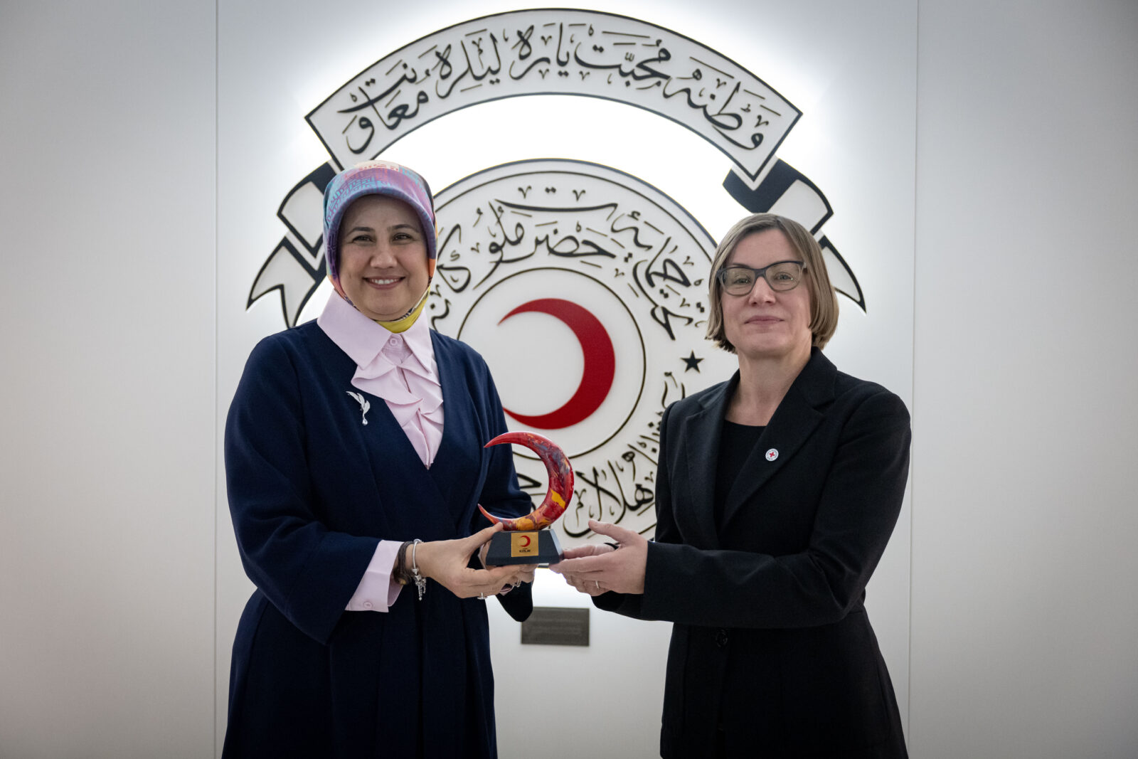 Red Cross president highlights collaboration with Turkish Red Crescent in Syria