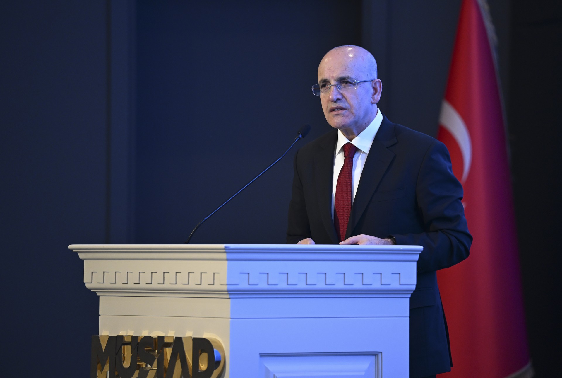 Finance Minister Mehmet Simsek announces resignation not on the table following rumors