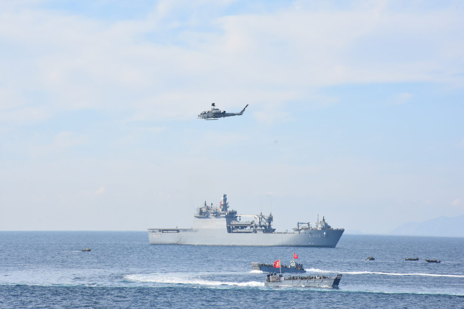 Turkish Navy unveil comprehensive 3-year modernization and expansion report
