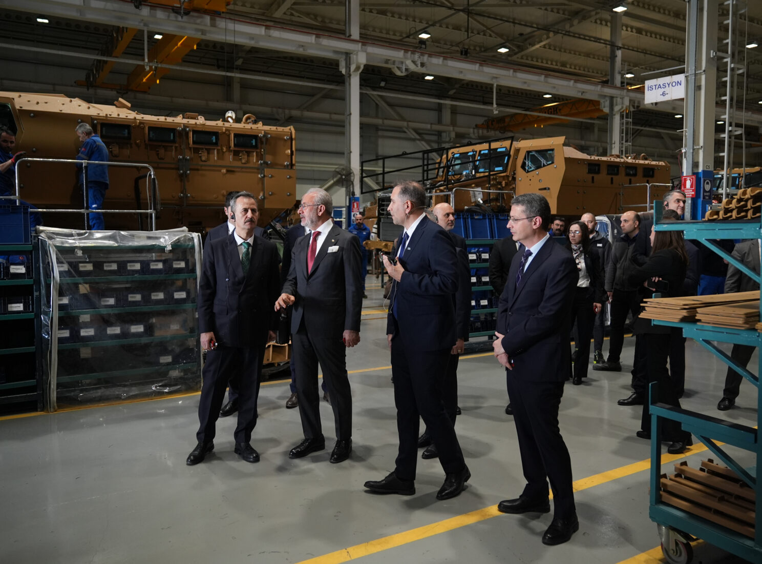 Türkiye delivers first locally-produced tactical wheeled armored vehicles