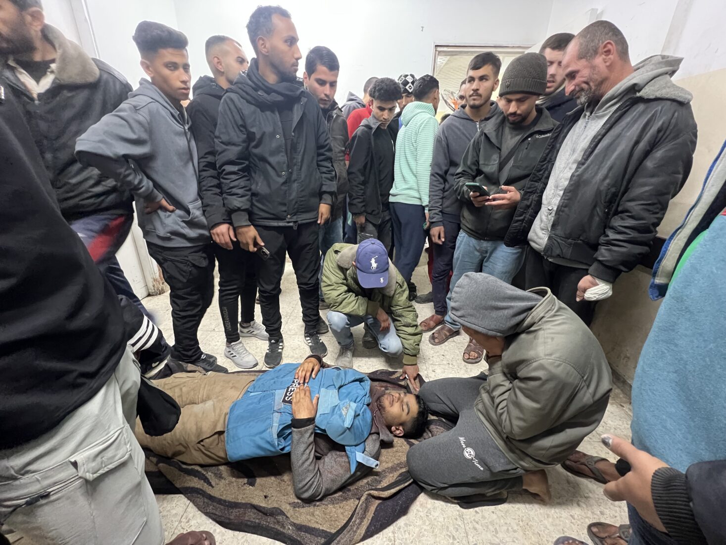Israel kills Turkish news agency Anadolu freelance cameraman Nabhan in Gaza