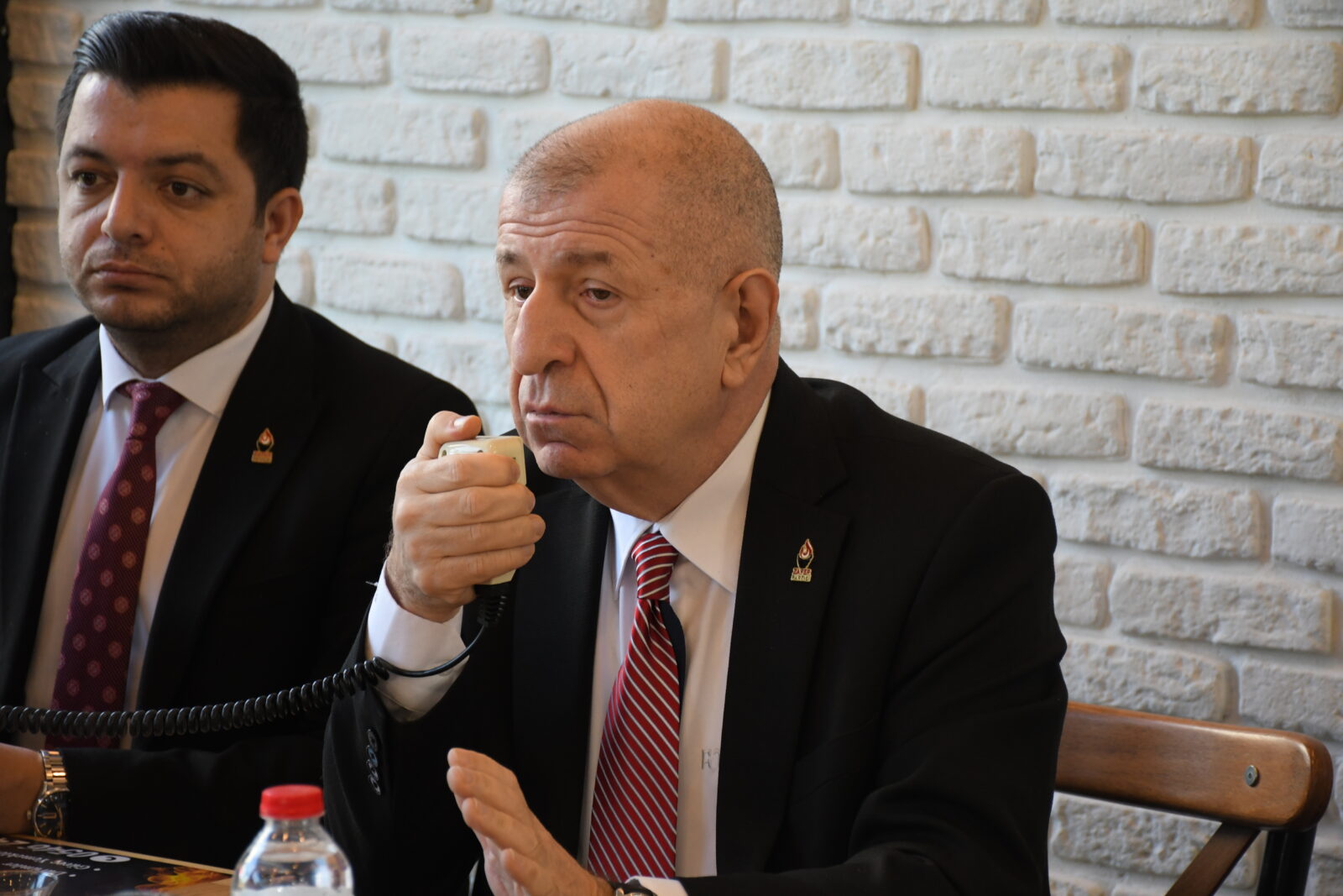 Jailed nationalist party leader Umit Ozdag faces nearly 8 years in prison
