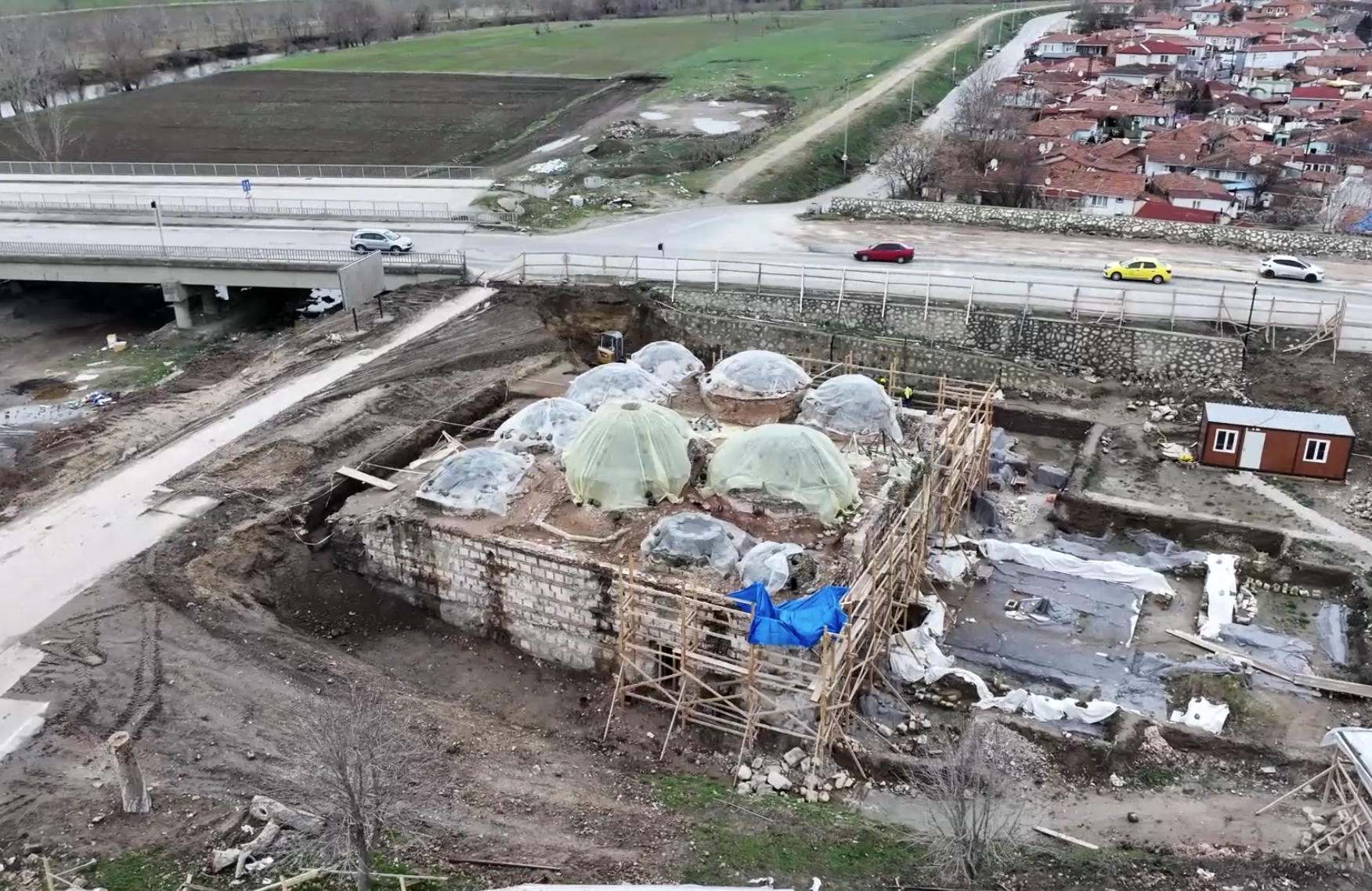 Edirne’s 15th-century Gazi Mihal Hammam to be reimagined as fragrance or cheese museum