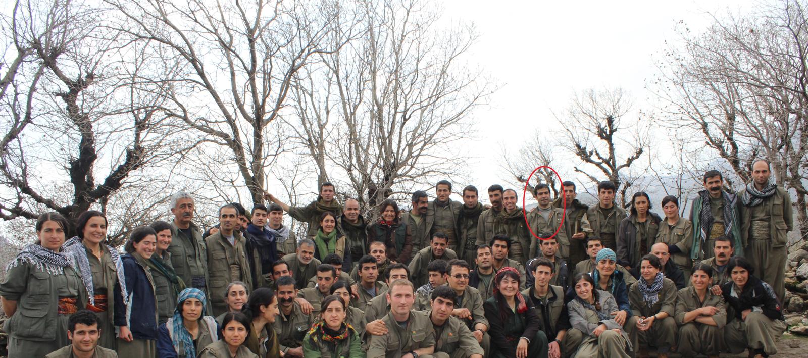 Turkish National Intelligence Organization (MIT) has neutralized Islam Dotkanlou, one of the leaders of the so-called Iranian structure of the terrorist organization PKK, and his bodyguard in an operation in Sulaymaniyah, Iraq. (AA Photo)