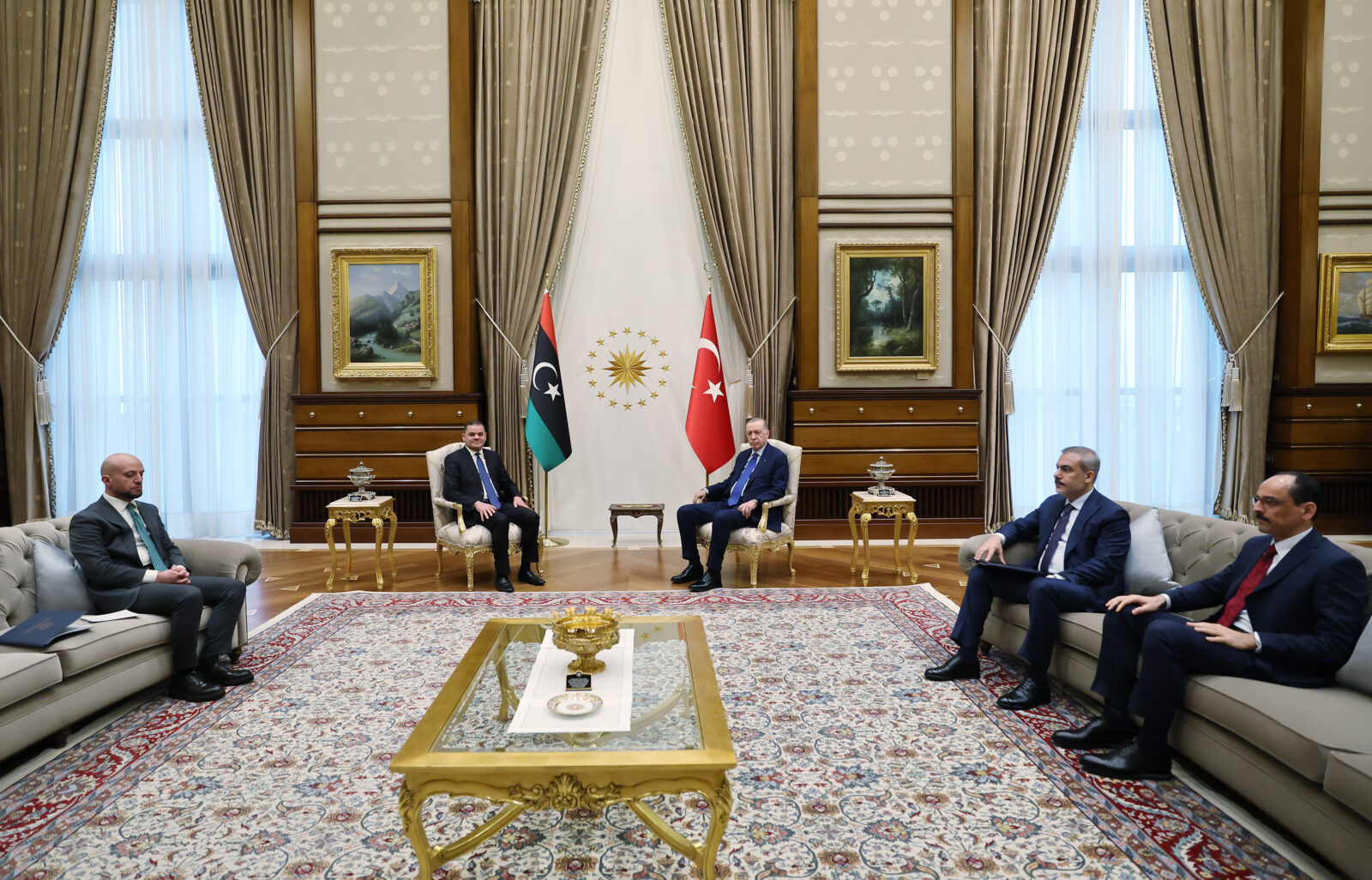 Power balances in Libya and Türkiye's engagement
