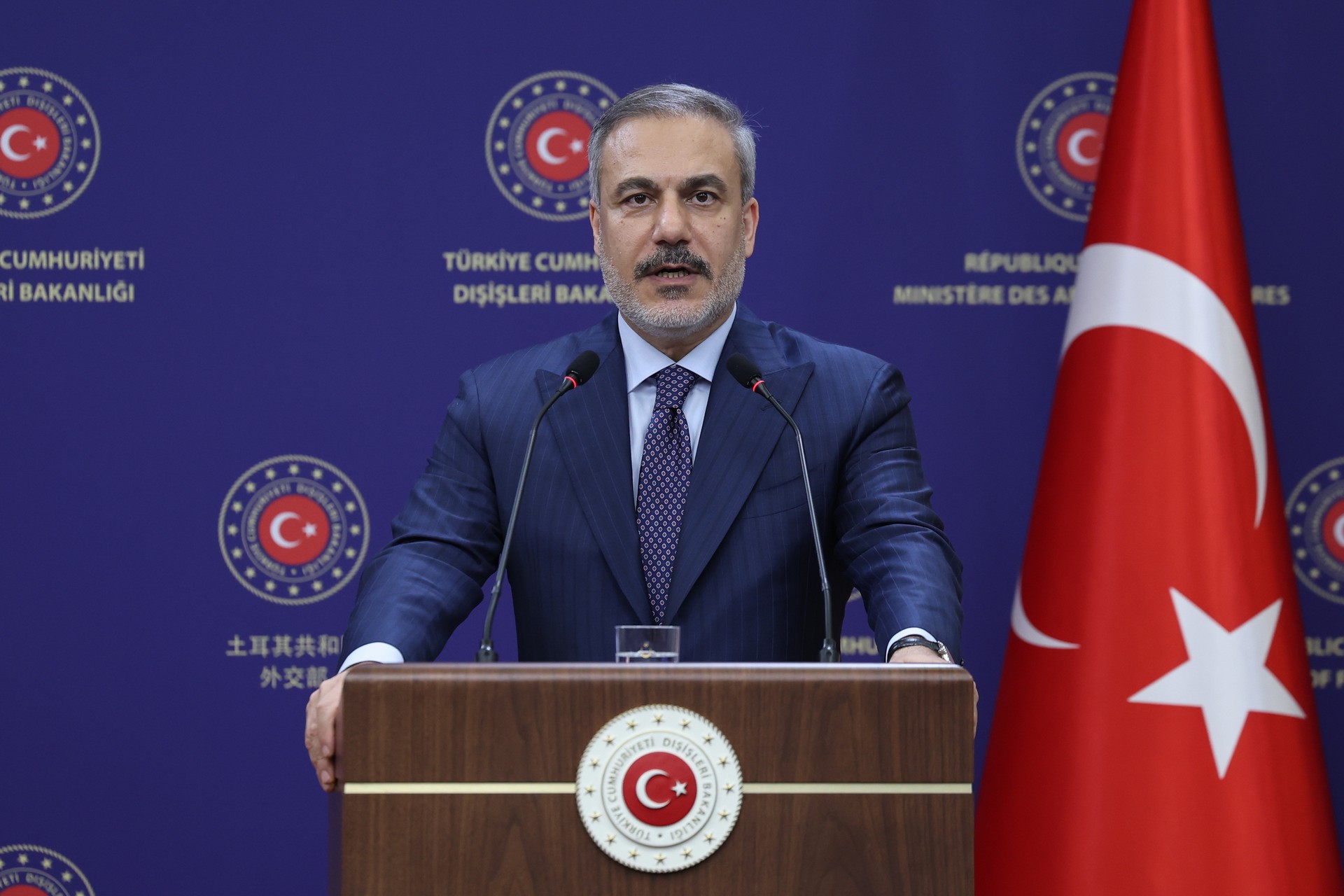 FM Fidan to visit Baghdad for high-level talks on Türkiye-Iraq relations