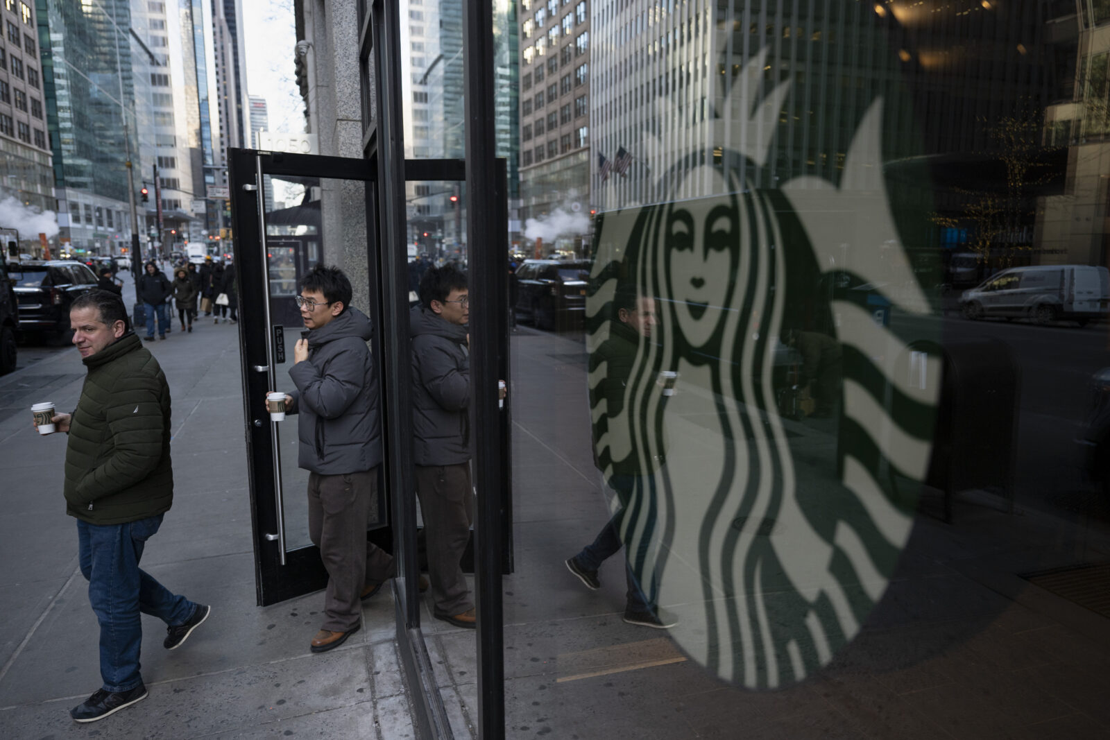 Coffee giant Starbucks
