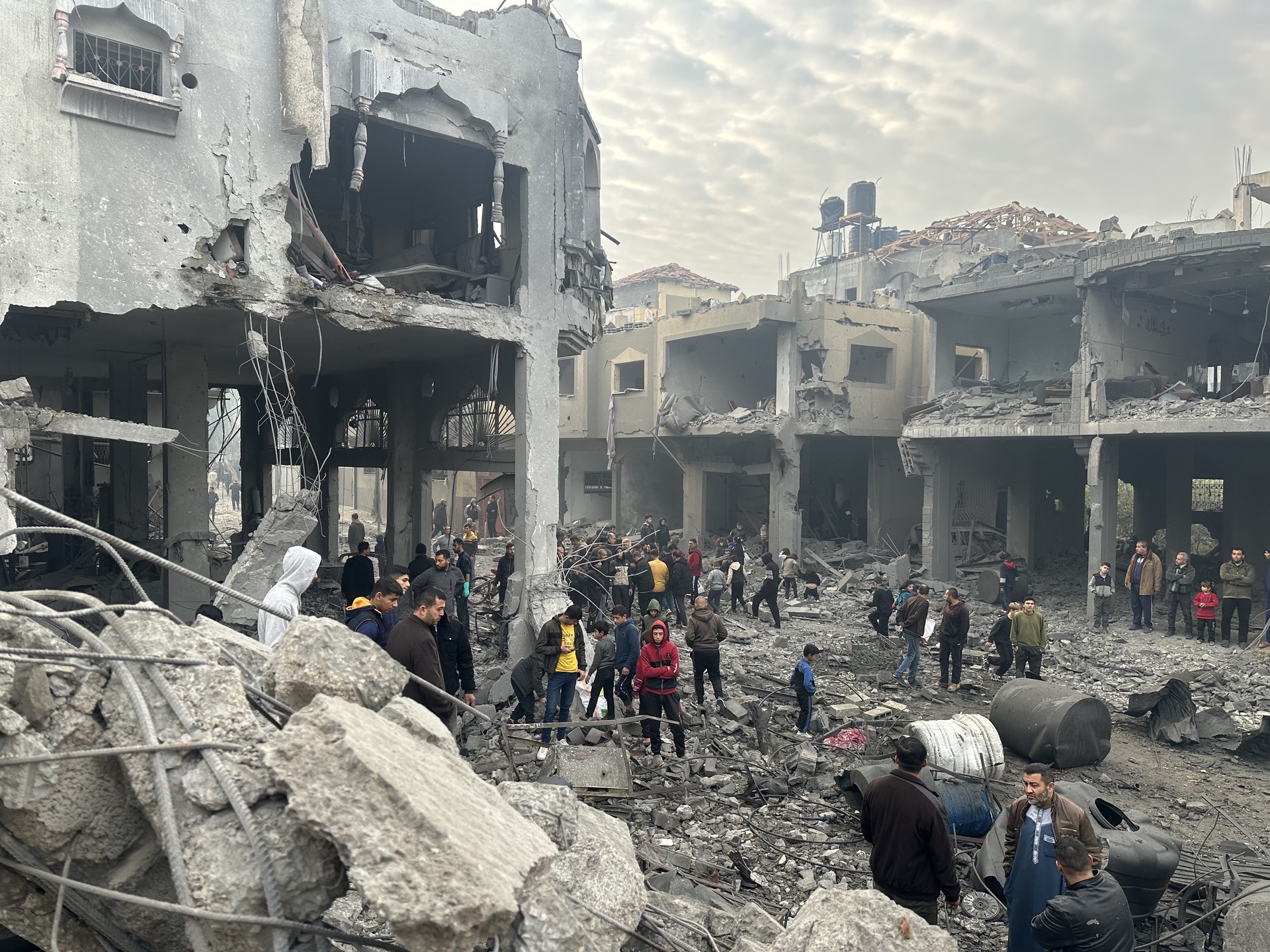 Gaza death toll approaches 47,500 with 24 more bodies recovered from rubble