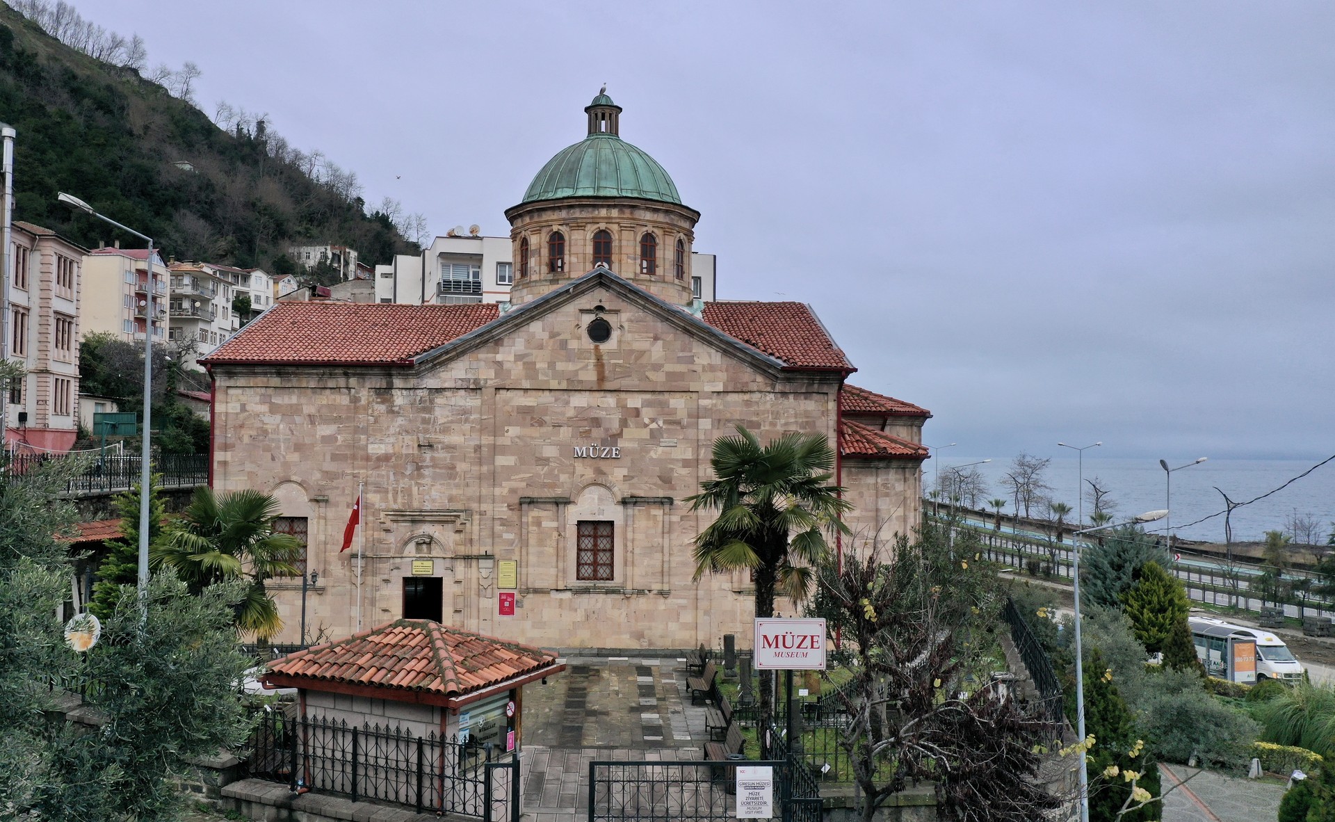 Giresun Museum: Journey through time with rich archaeological, ethnographic finds