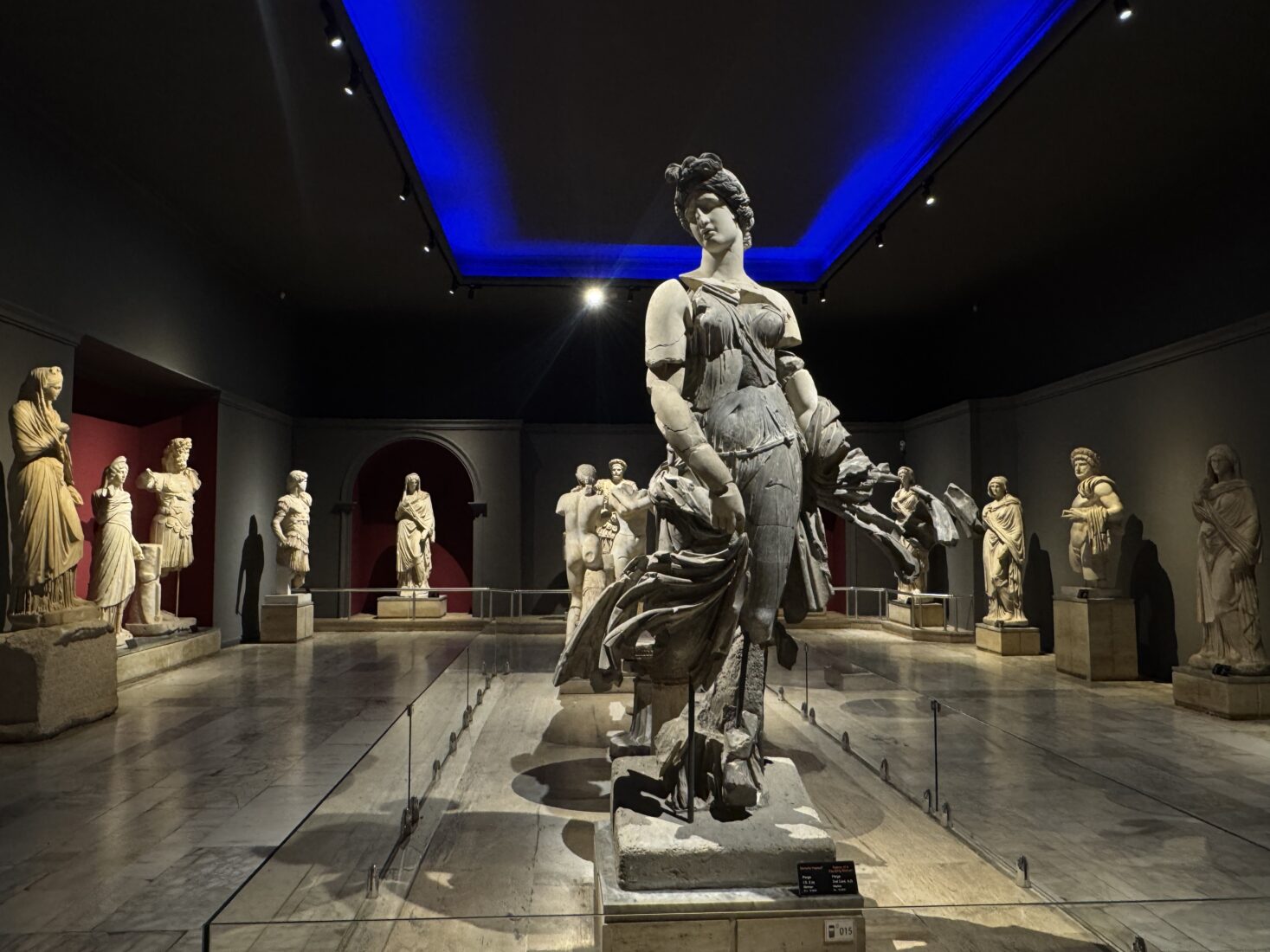 Antalya Archaeology Museum, Antalya, Türkiye, Jan. 16, 2025. (AA Photo)
