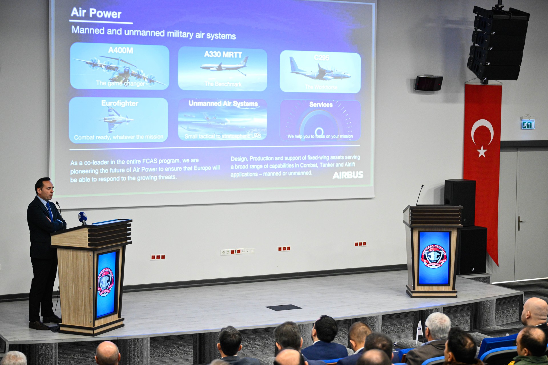 Airbus offers C295 military transport aircraft to Turkish Gendarmerie