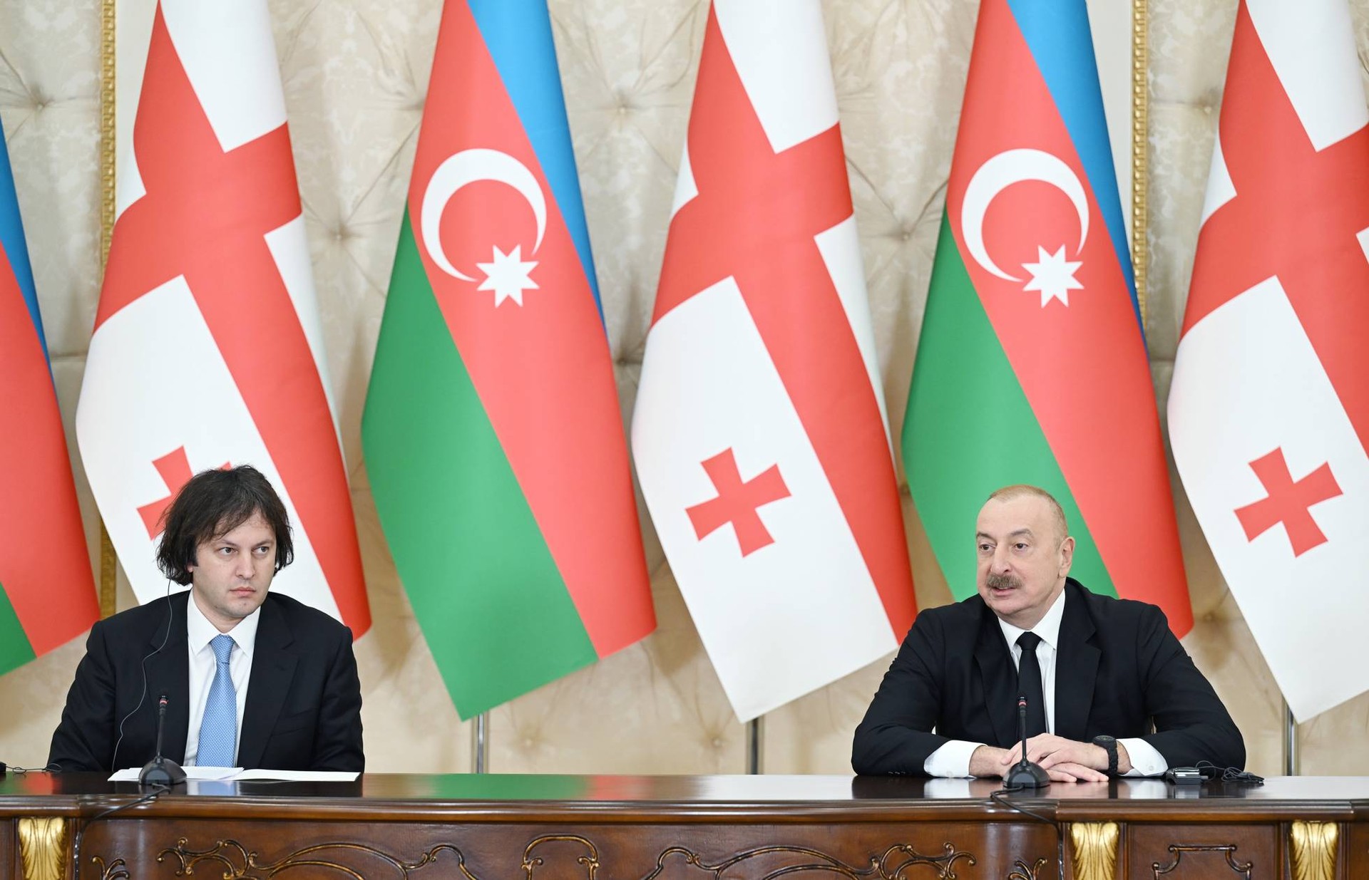 Azerbaijan invests $3.6 billion in Georgia following Aliyev, Kobakhidze meeting