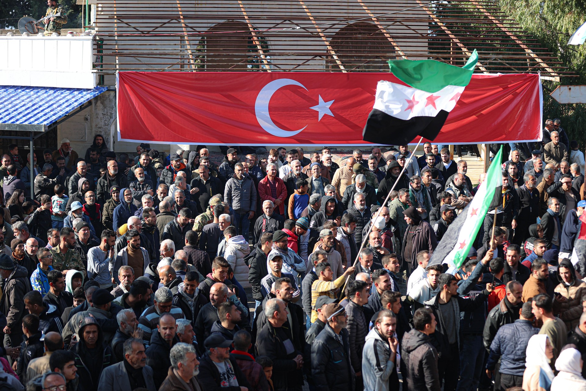 Turkmen farmers seek return of land seized by Assad regime