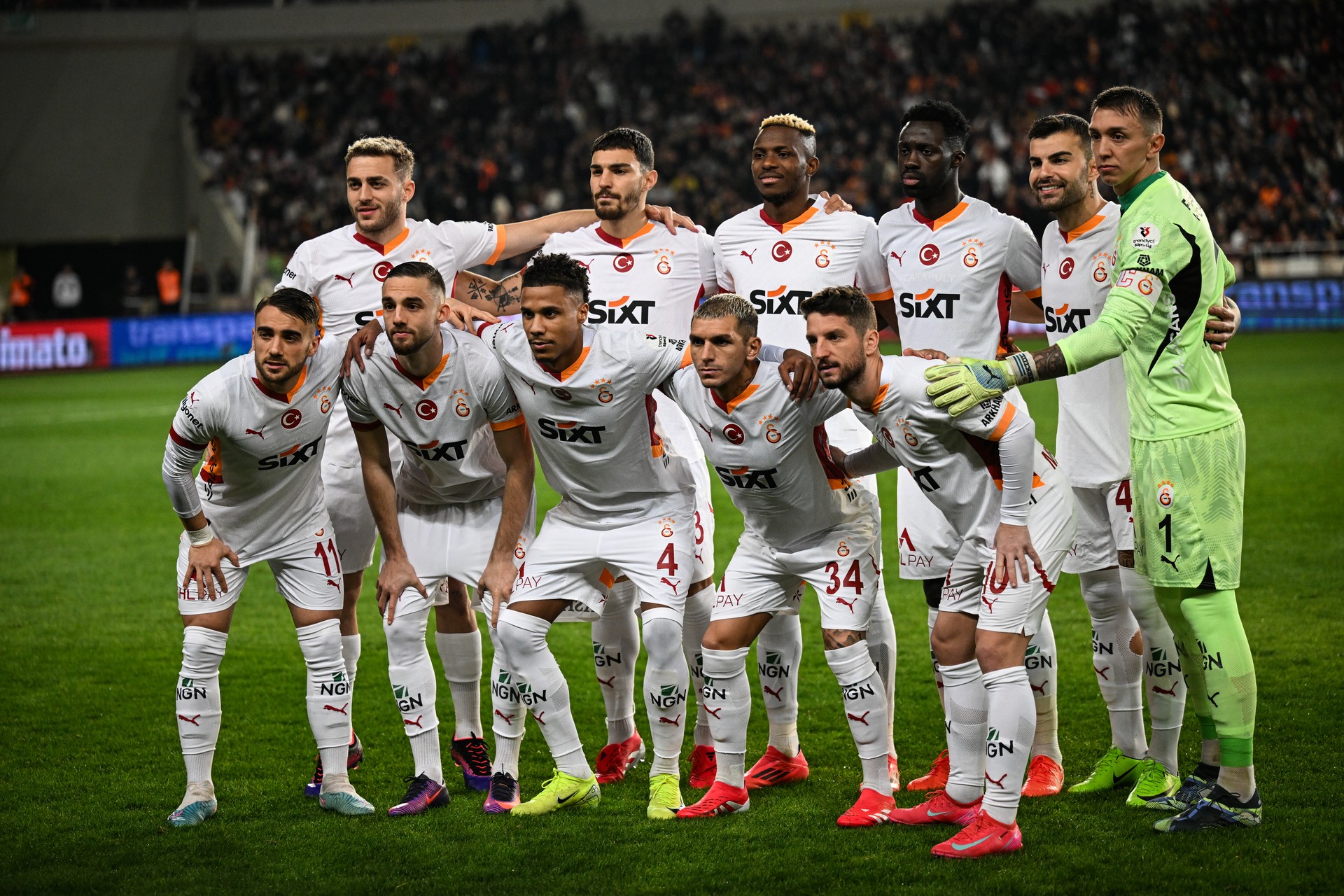 Galatasaray set for tough UEFA Europa League tie against AZ Alkmaar in 1st leg