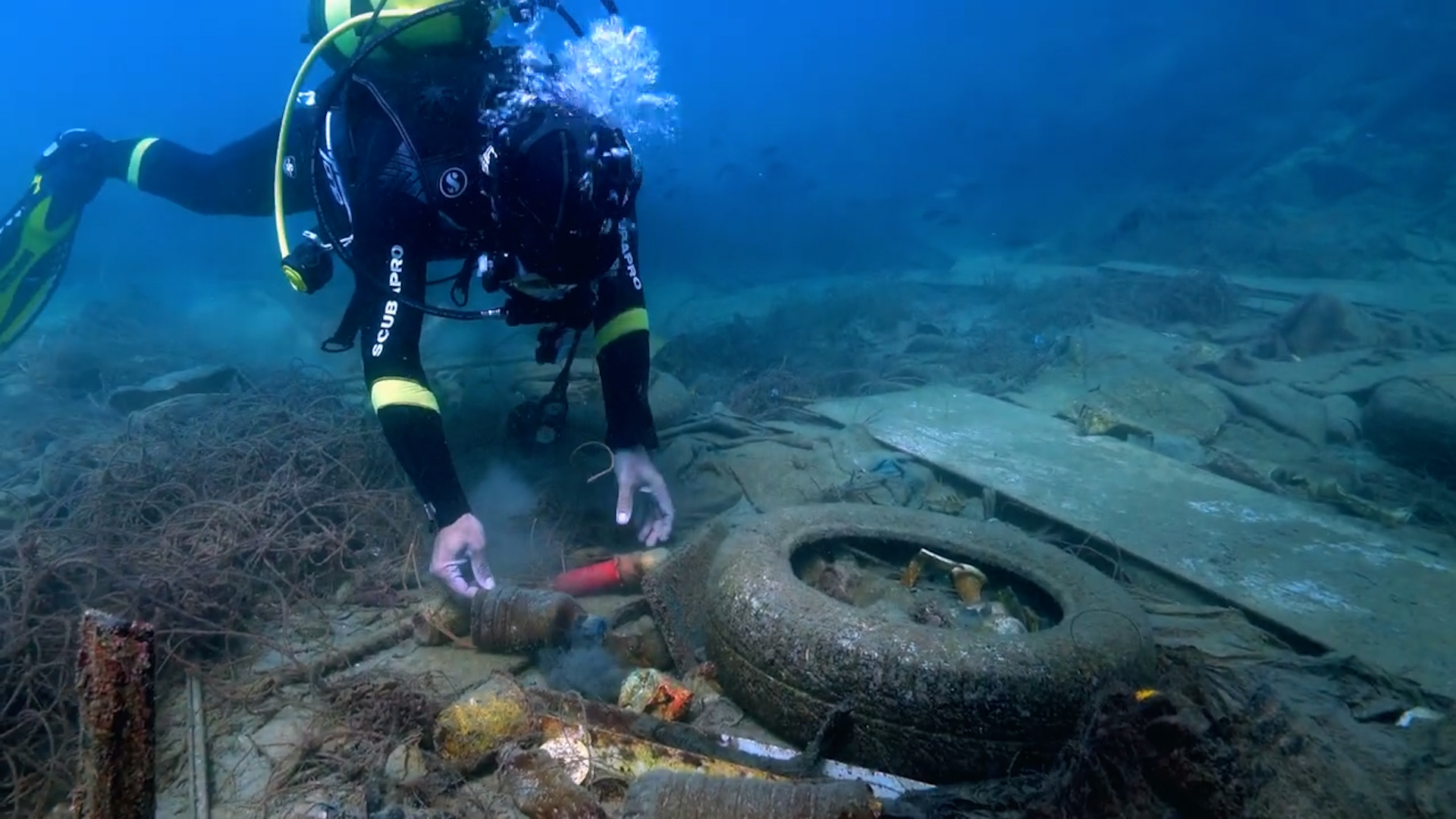 Zero Waste Blue Initiative clears 245,000 tons of marine litter in 5 years in Türkiye