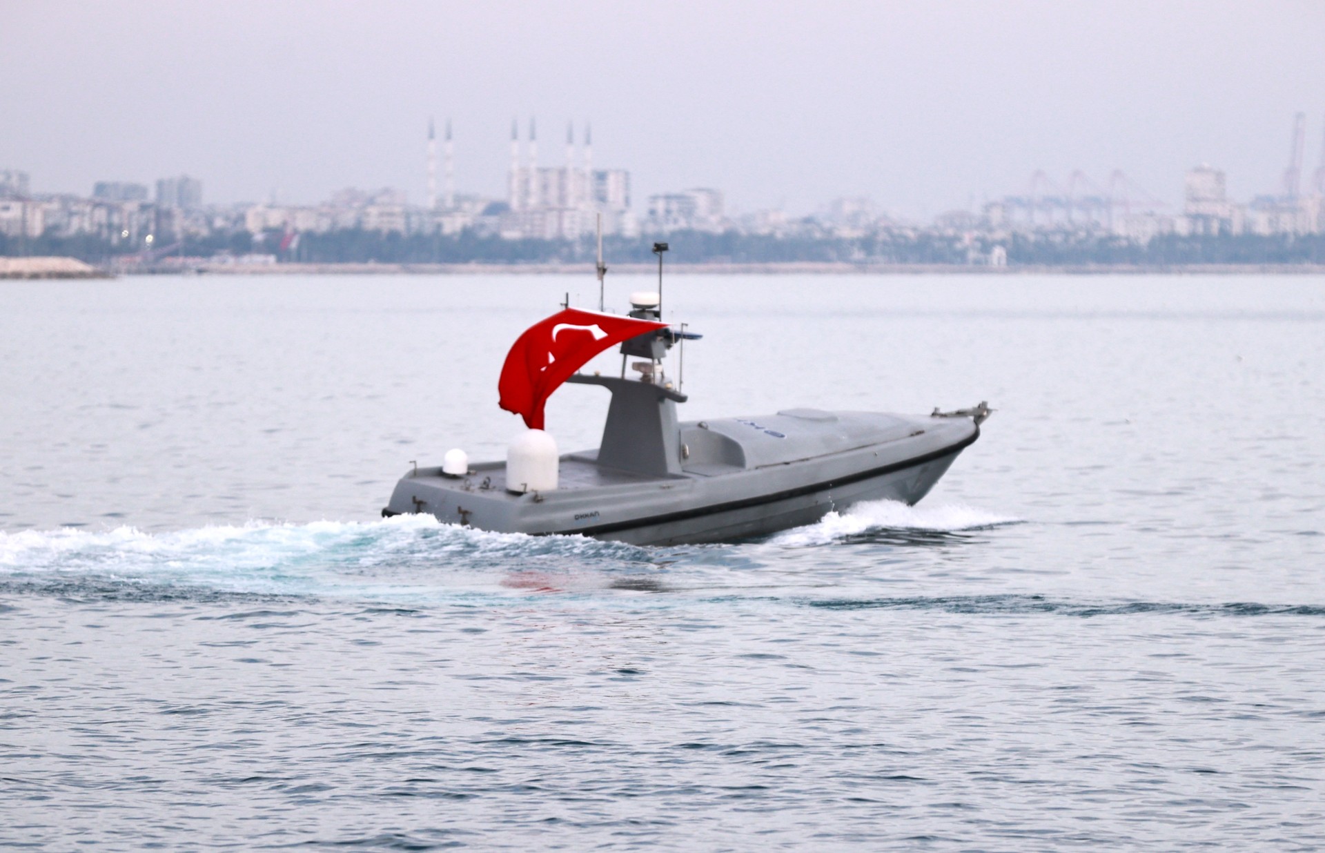 Türkiye's Okhan USV successfully completes tests