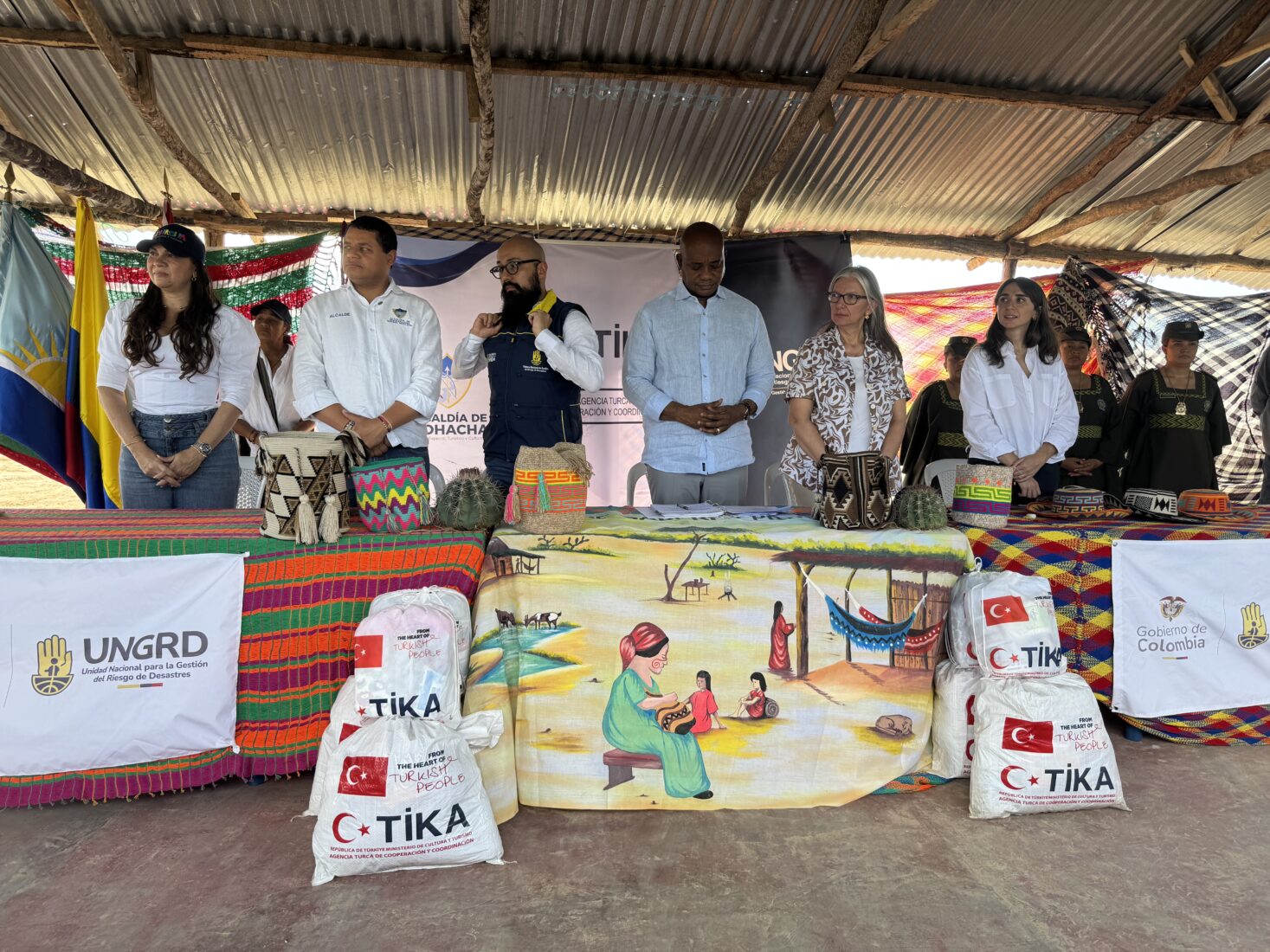 Türkiye's TIKA delivers humanitarian aid to 8,500 people in flood-stricken Colombia