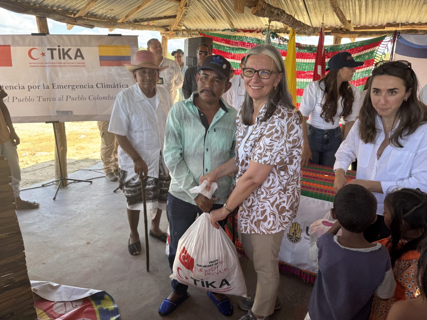 Türkiye's TIKA delivers humanitarian aid to 8,500 people in flood-stricken Colombia