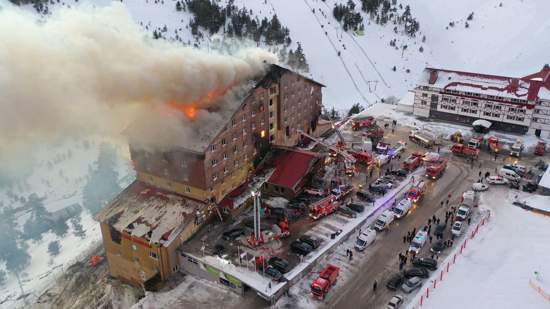 Hotel owner and general manager arrested in connection with Bolu hotel fire
