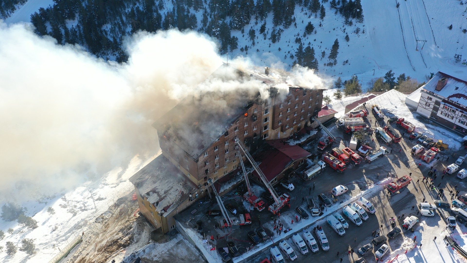 Prominent Turkish journalist Nedim Turkmen feared dead in Bolu ski resort fire