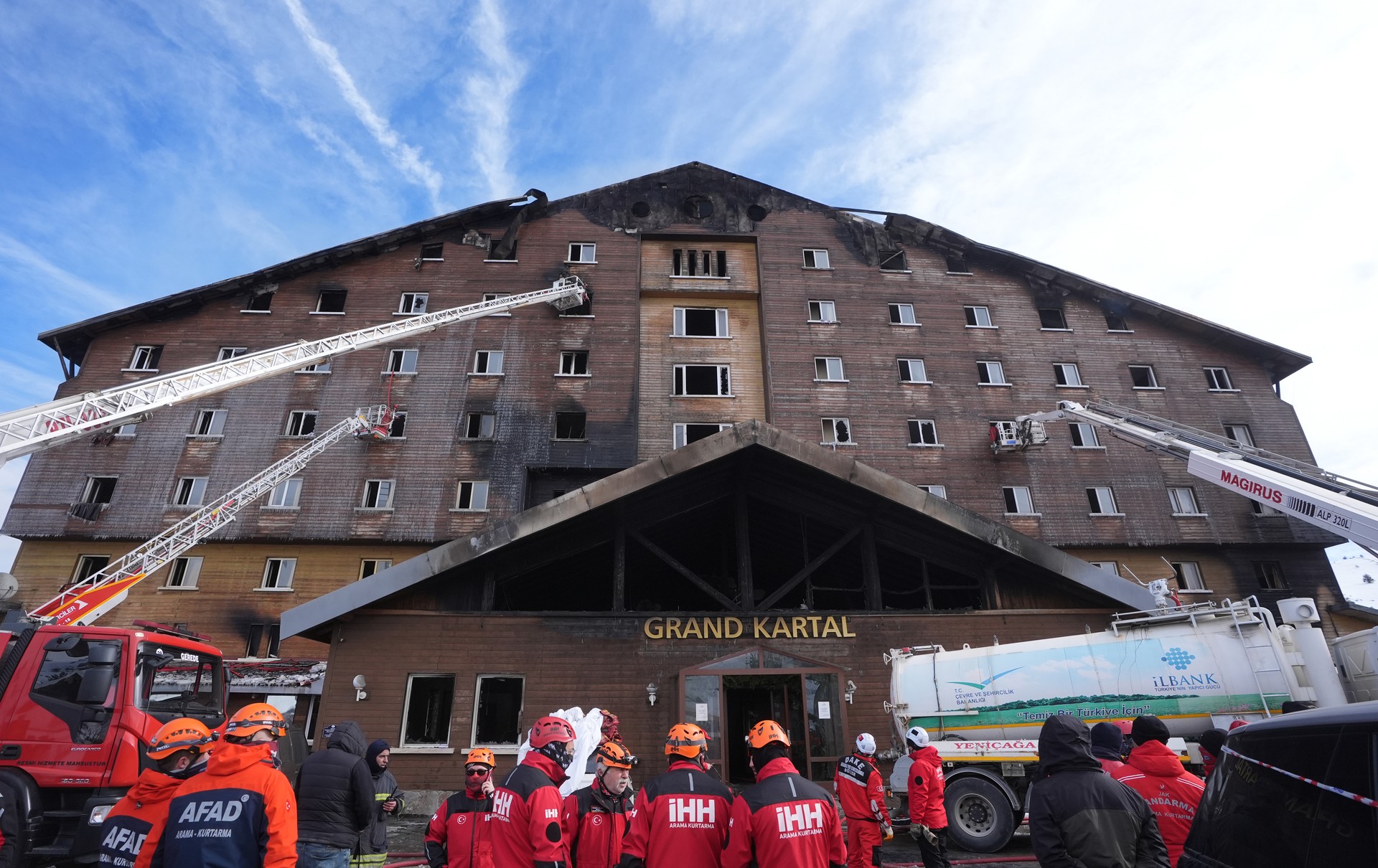 Bolu hotel fire blaze originated on hotel’s 4th floor, confirms fire department report