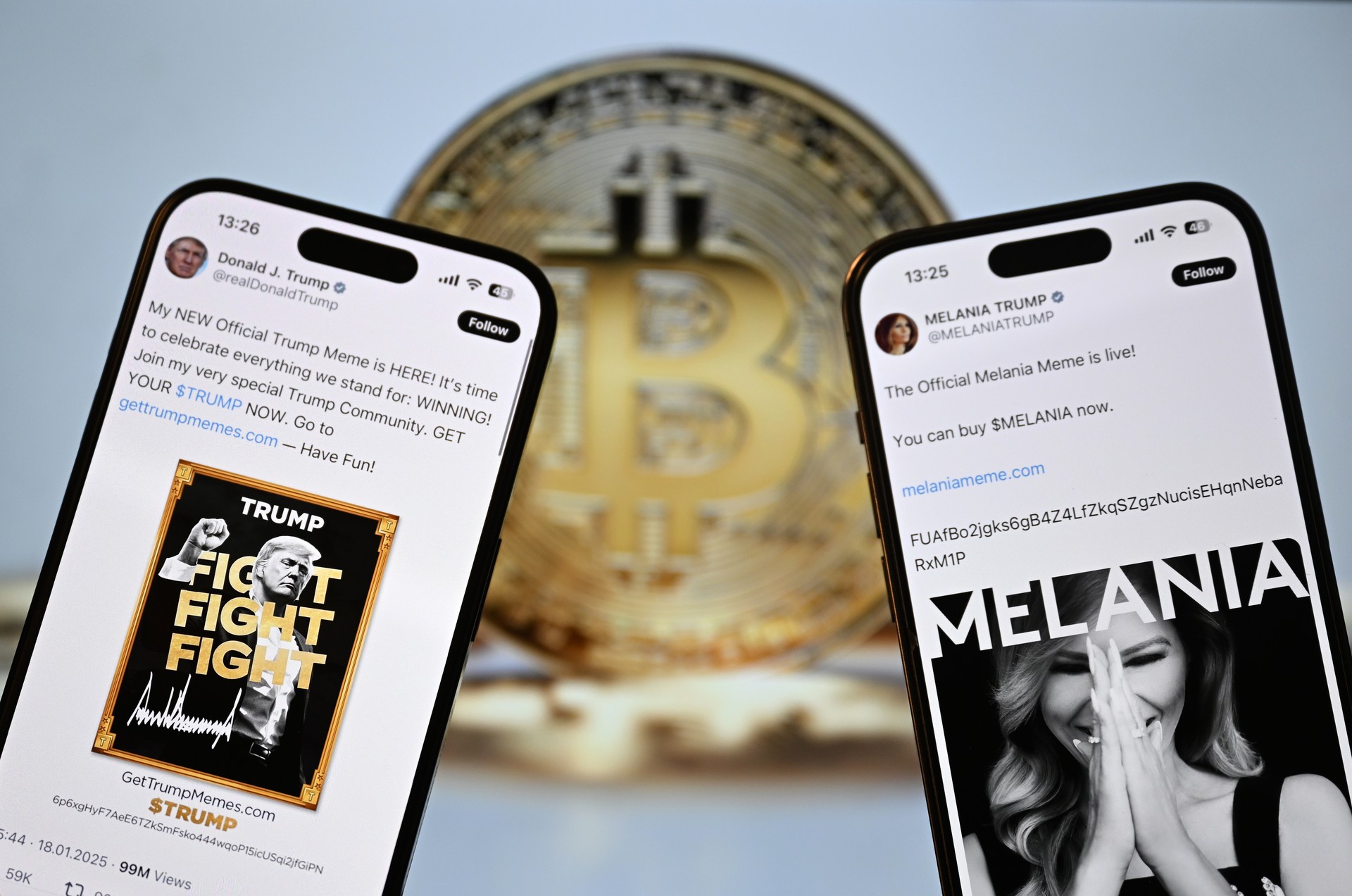 Trump includes Bitcoin in US strategic reserve plan, sparking market surge