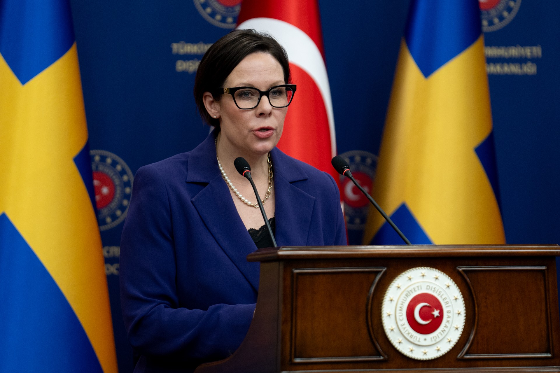 Sweden vows not to support PKK/YPG, FETO terror groups