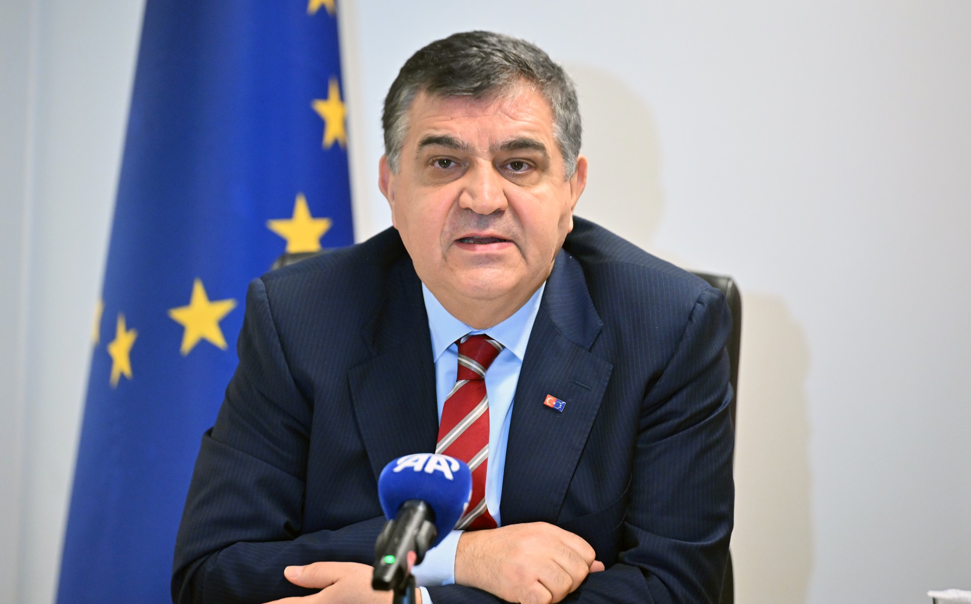 Türkiye's EU envoy evaluates relations, calls for concrete steps in 2025