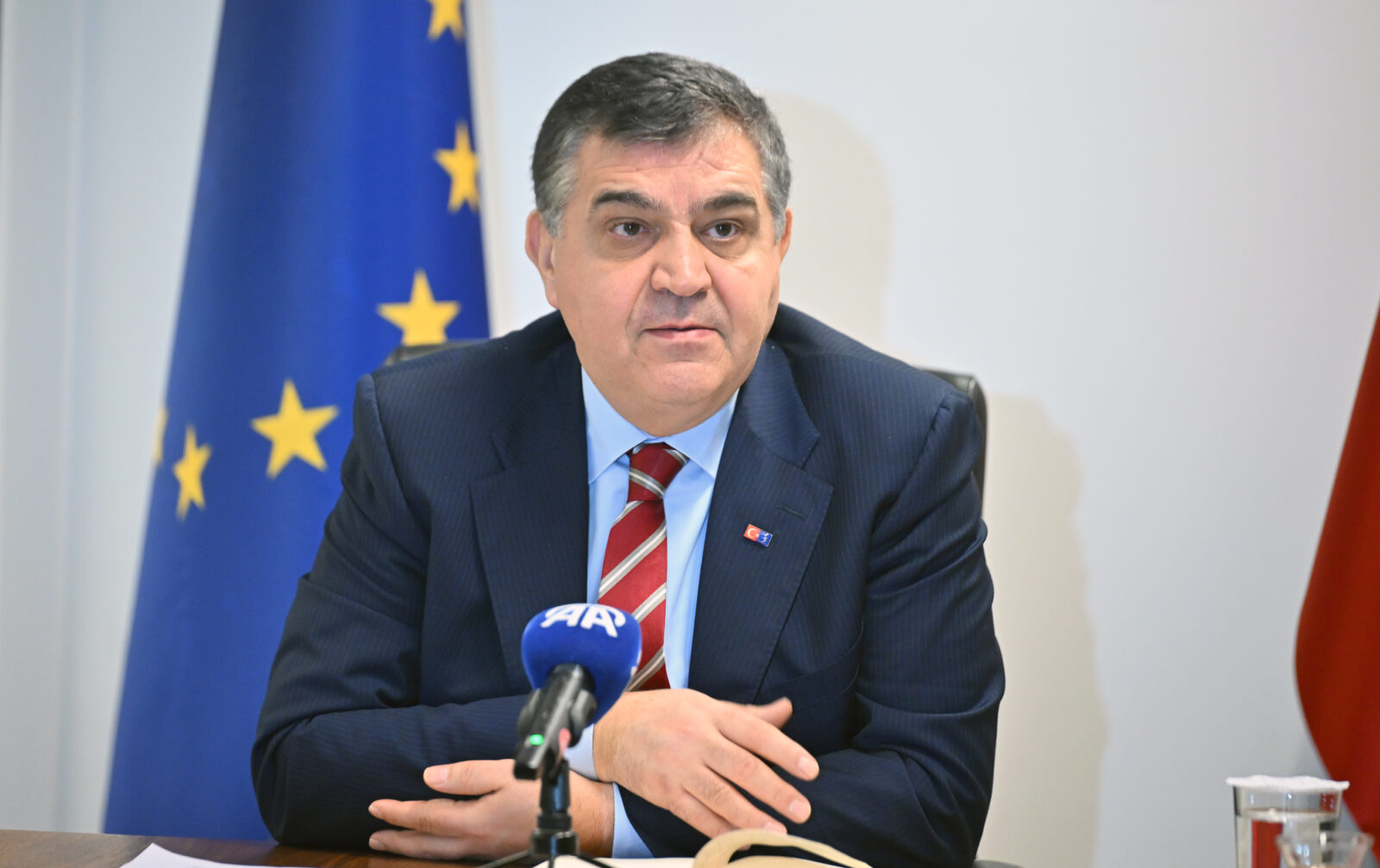 Türkiye cautions EU against meddling in its judicial independence