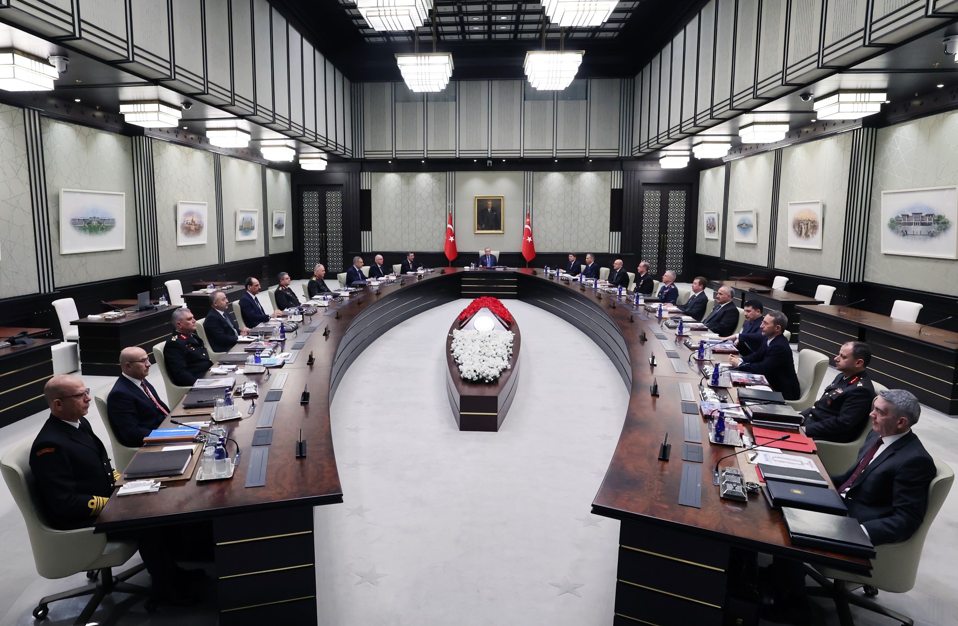 Türkiye updates National Security Policy document at first NSC meeting of 2025