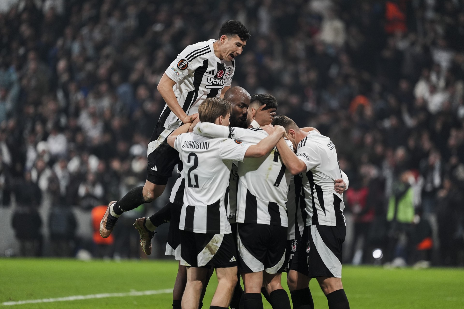 Besiktas triumphs over Athletic Bilbao 4-1 in UEFA Europa League