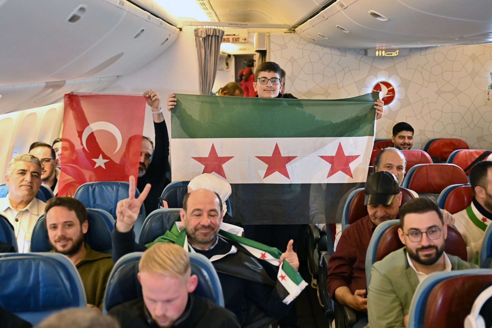 First Turkish Airlines Istanbul-Damascus flight takes off since 2012 suspension