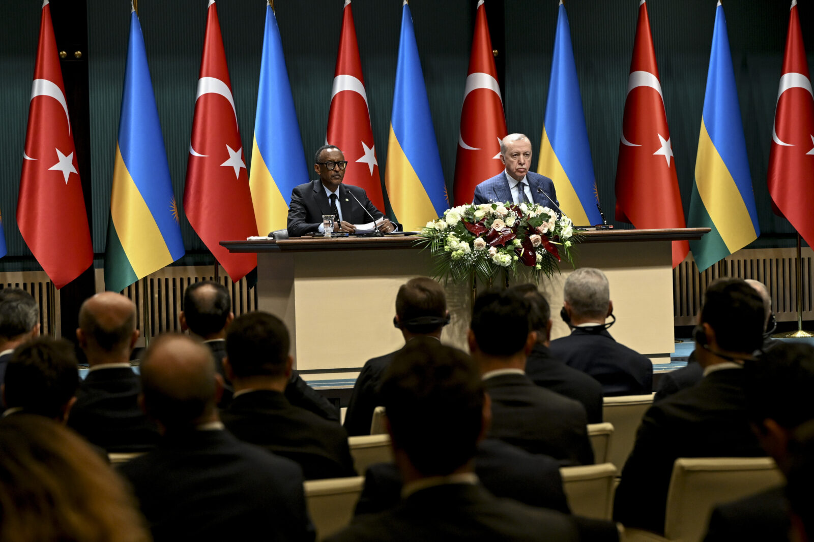 Türkiye ready to support resolution of Rwanda-DRC dispute: Erdogan