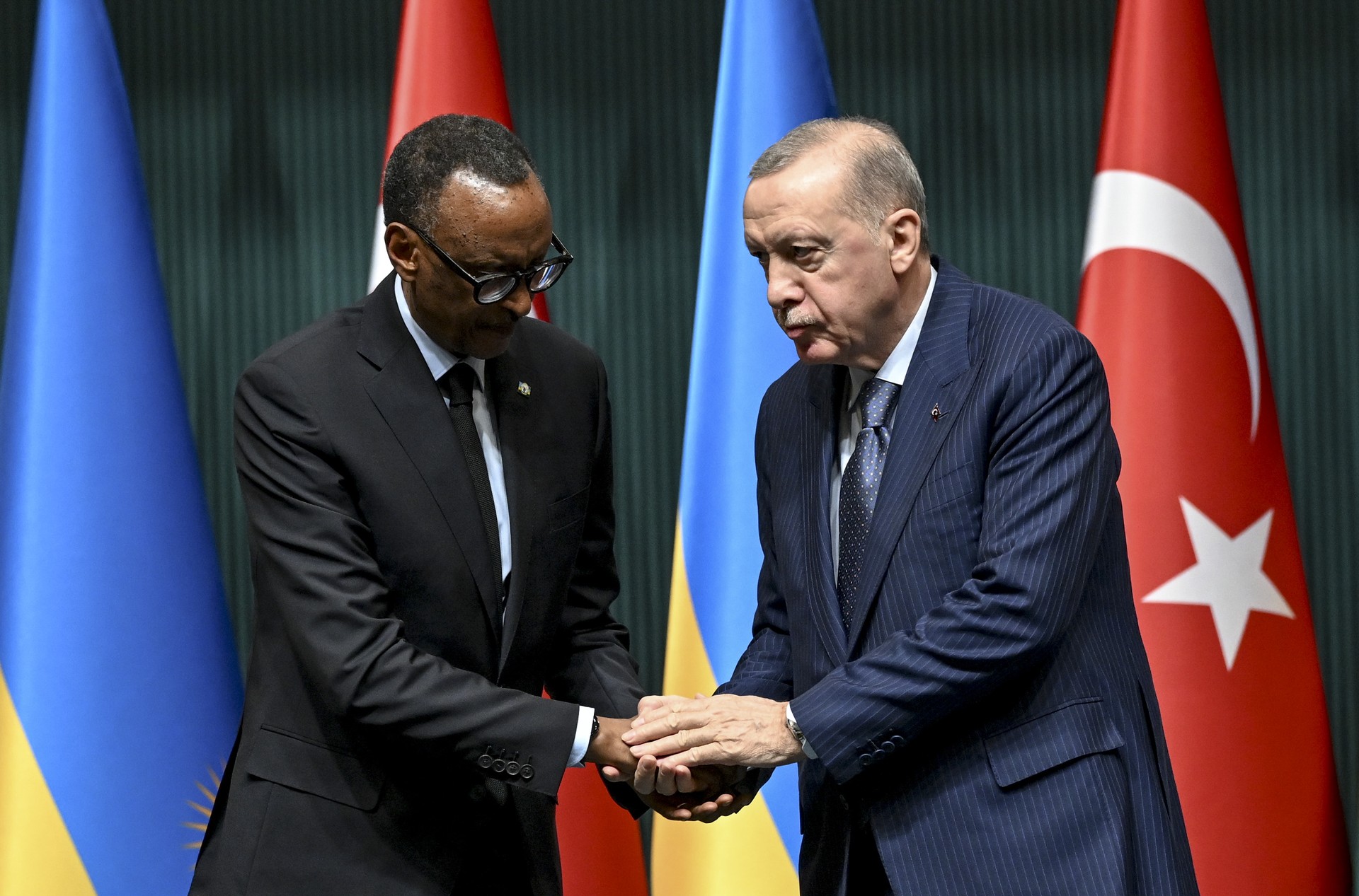 Türkiye ready to support resolution of Rwanda-DRC dispute: Erdogan