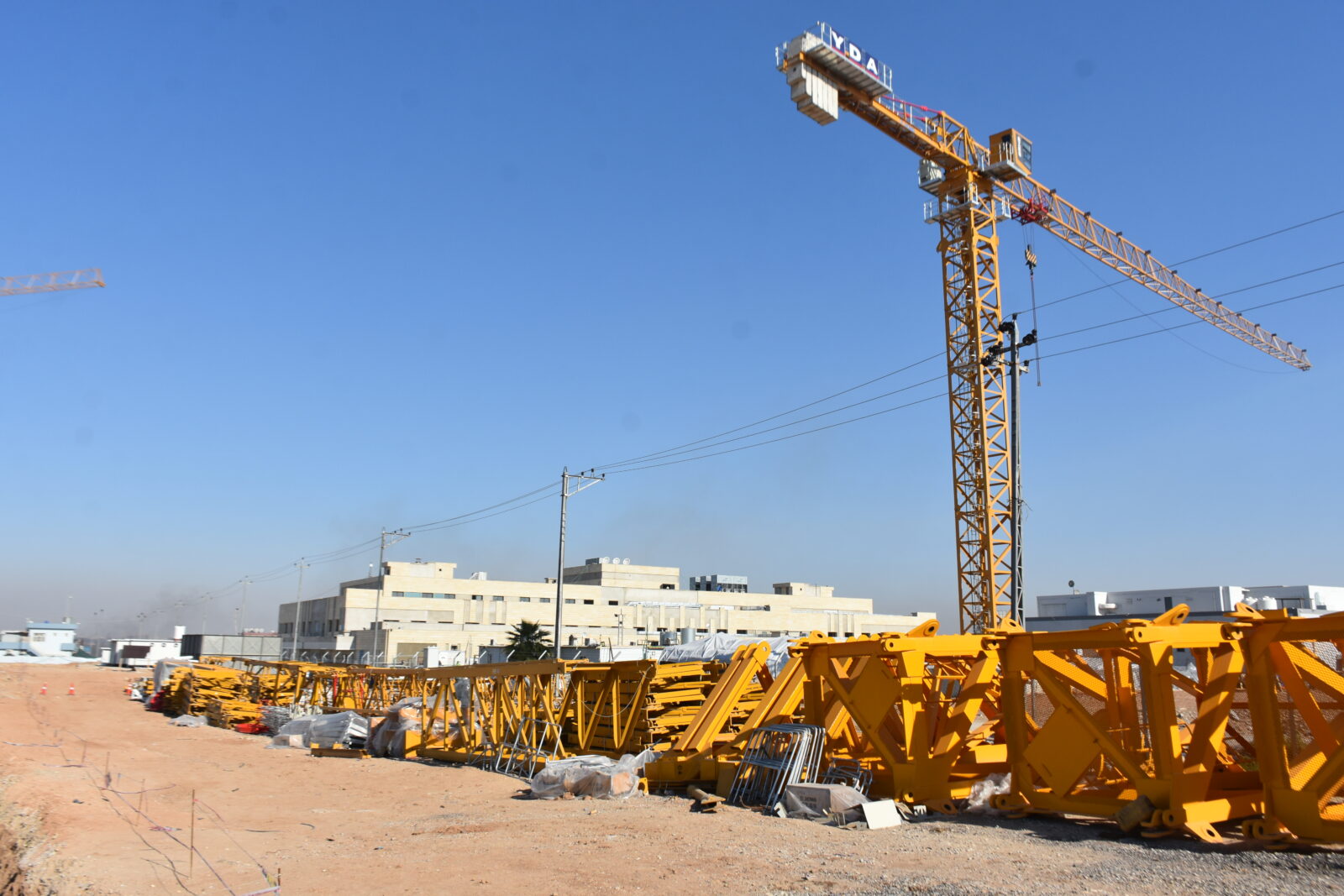 The Mosul International Airport and Ibn Sina Hospital, built by Turkish companies in Mosul, which was destroyed by the invasion of the terrorist organization Daesh, will make a significant contribution to the development and health needs of the people of Mosul, together with the Development Road Project passing through the city. (AA Photo)