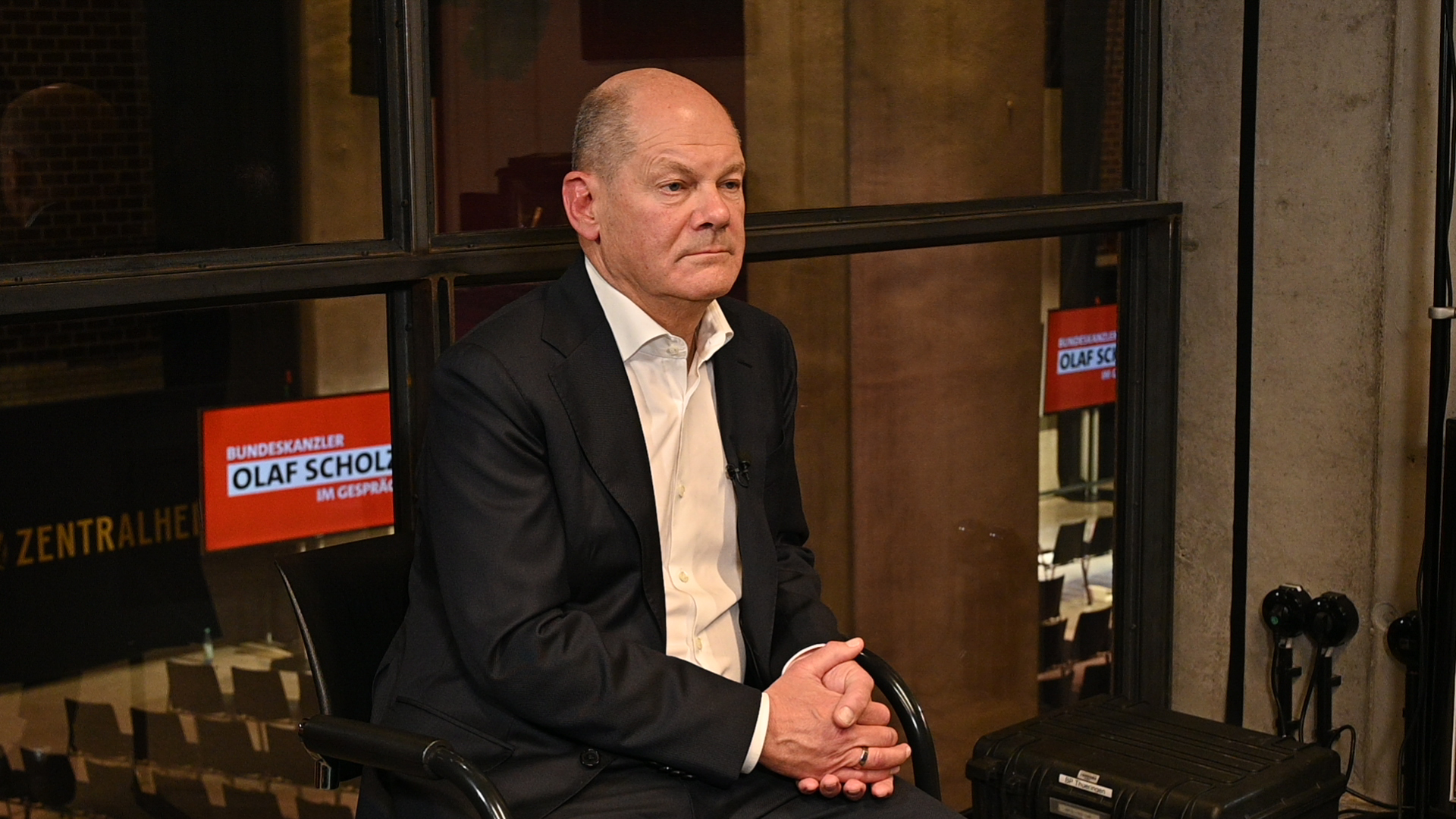 German Chancellor Scholz backs stronger EU-Türkiye ties, discusses Eurofighter sale