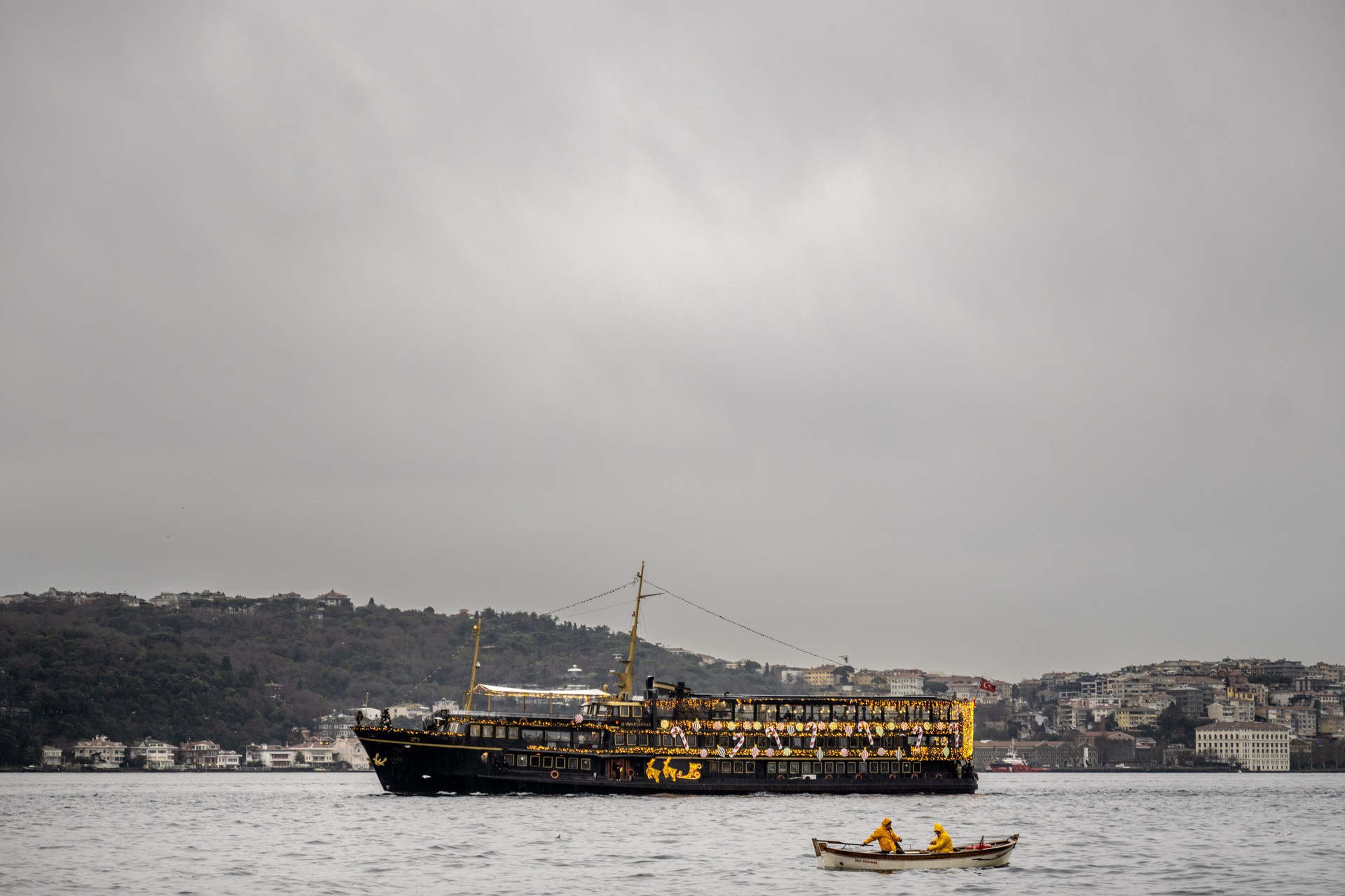 Beware of air quality in Istanbul, Ankara: High pressure from Africa lingers
