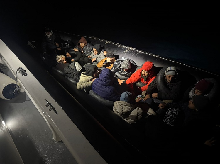 Türkiye detains 41 irregular migrants in nationwide operations