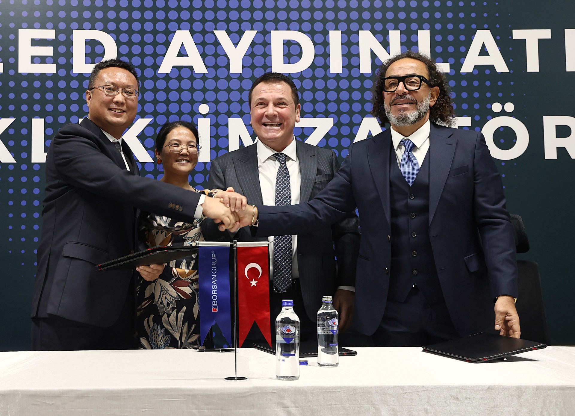 Chinese lighting giant forms joint venture with Turkish partner