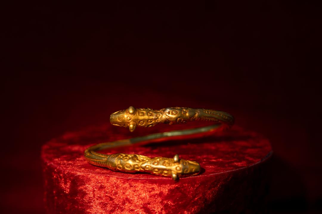 Ancient artifacts unearthed in Kazakhstan shed light on Sarmatian culture