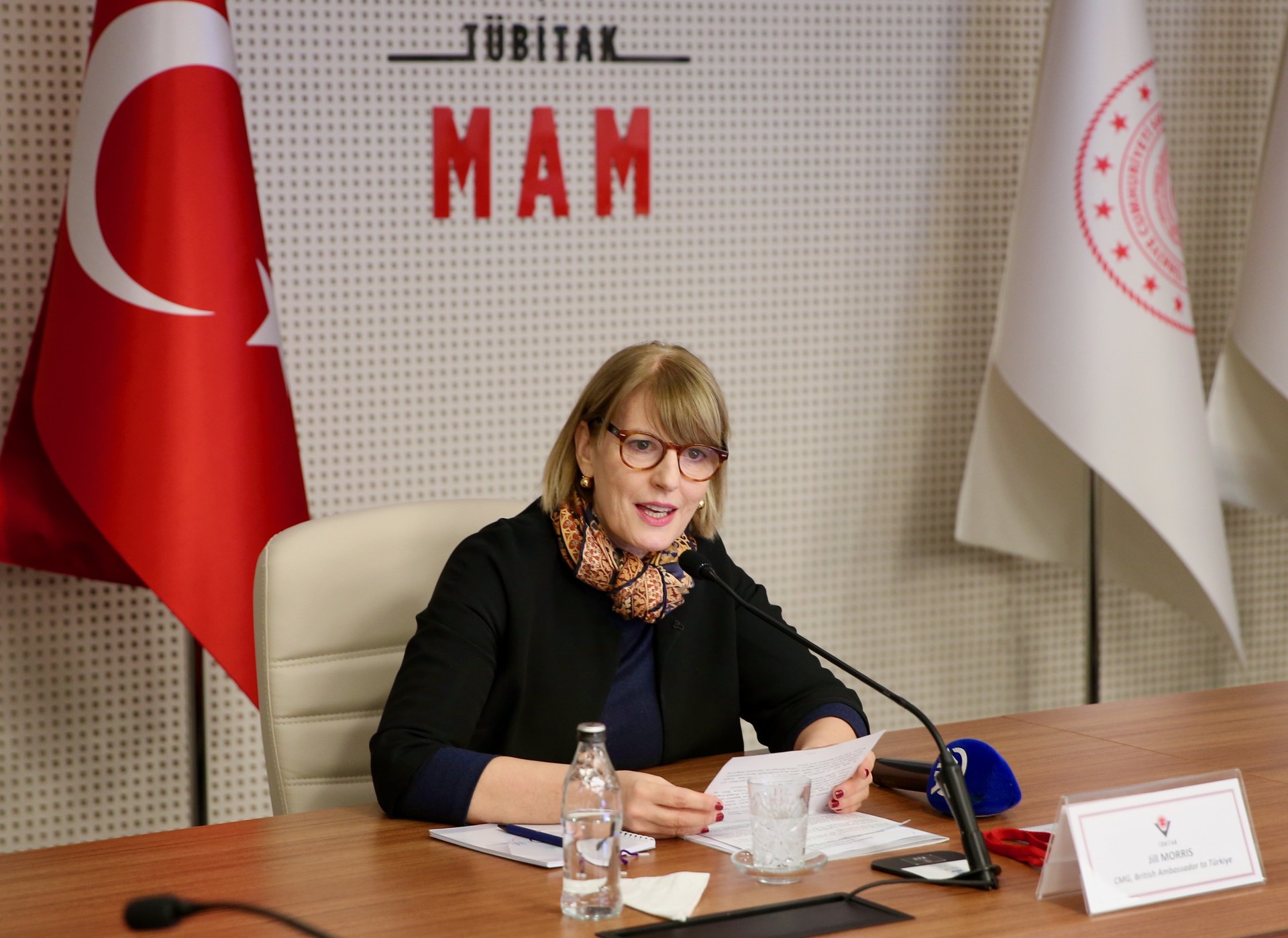 Science partnership between UK, Türkiye enters new phase