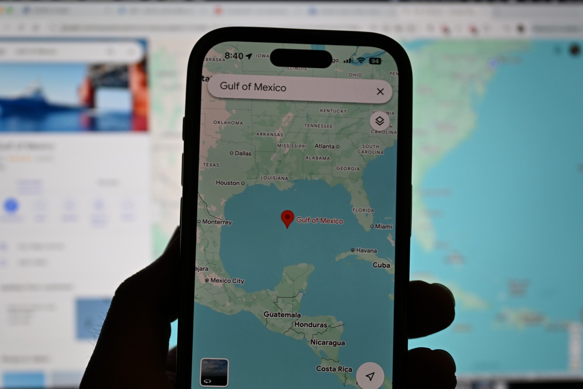 Google announces to rename ‘Gulf of Mexico' following Trump’s order