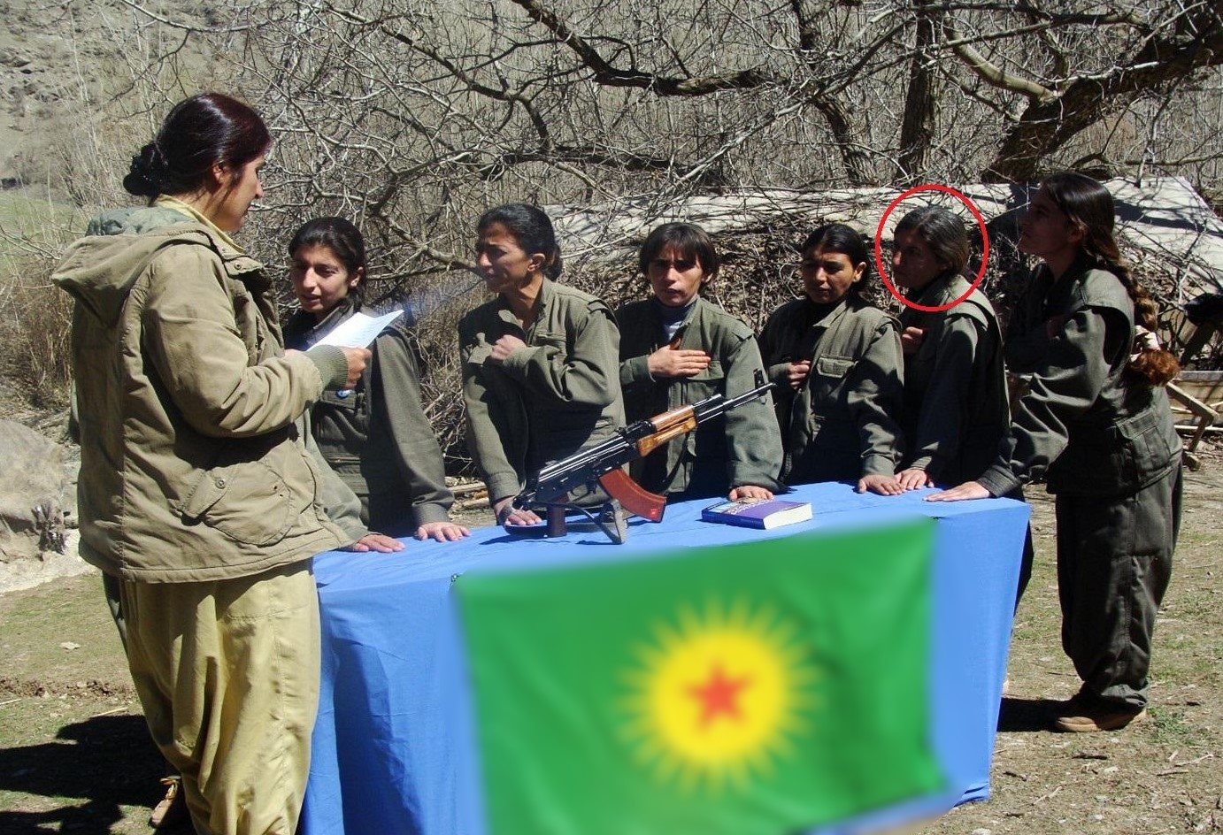MIT eliminates Shiraz Omer, one of the so-called executives of the PKK/YPG terrorist group, in a point operation in Syria. (AA Photo)