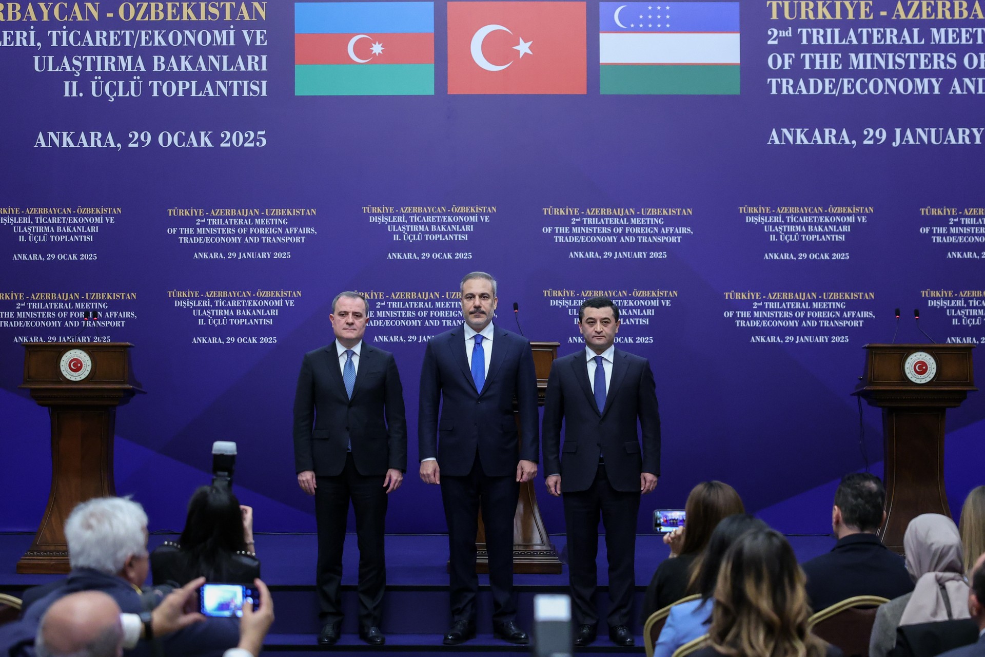 Karabakh reconstruction gains backing in Türkiye-Azerbaijan-Uzbekistan agreement