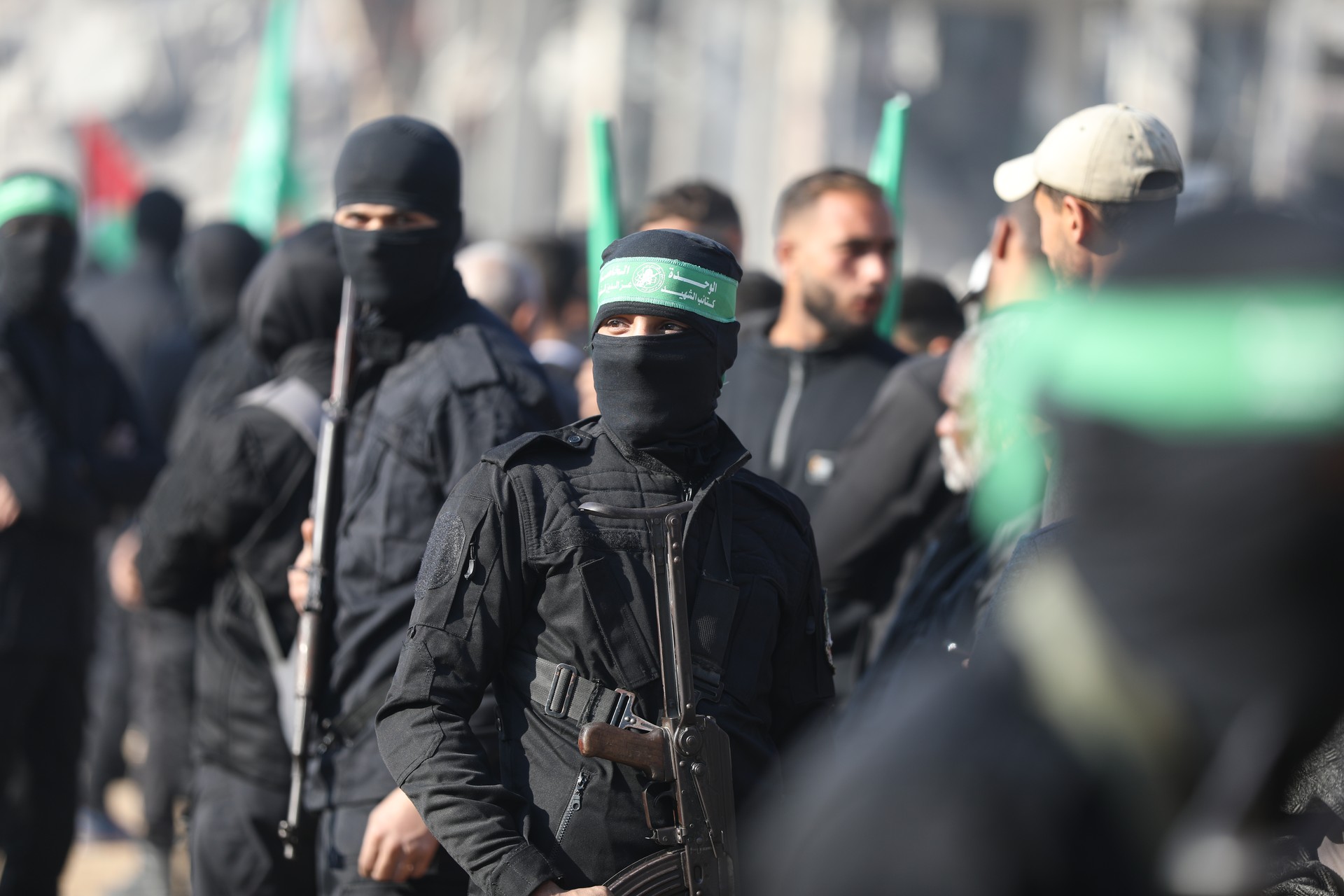 Hamas rejects Trump's plan to expel Palestinians from Gaza, calls it 'recipe for chaos'