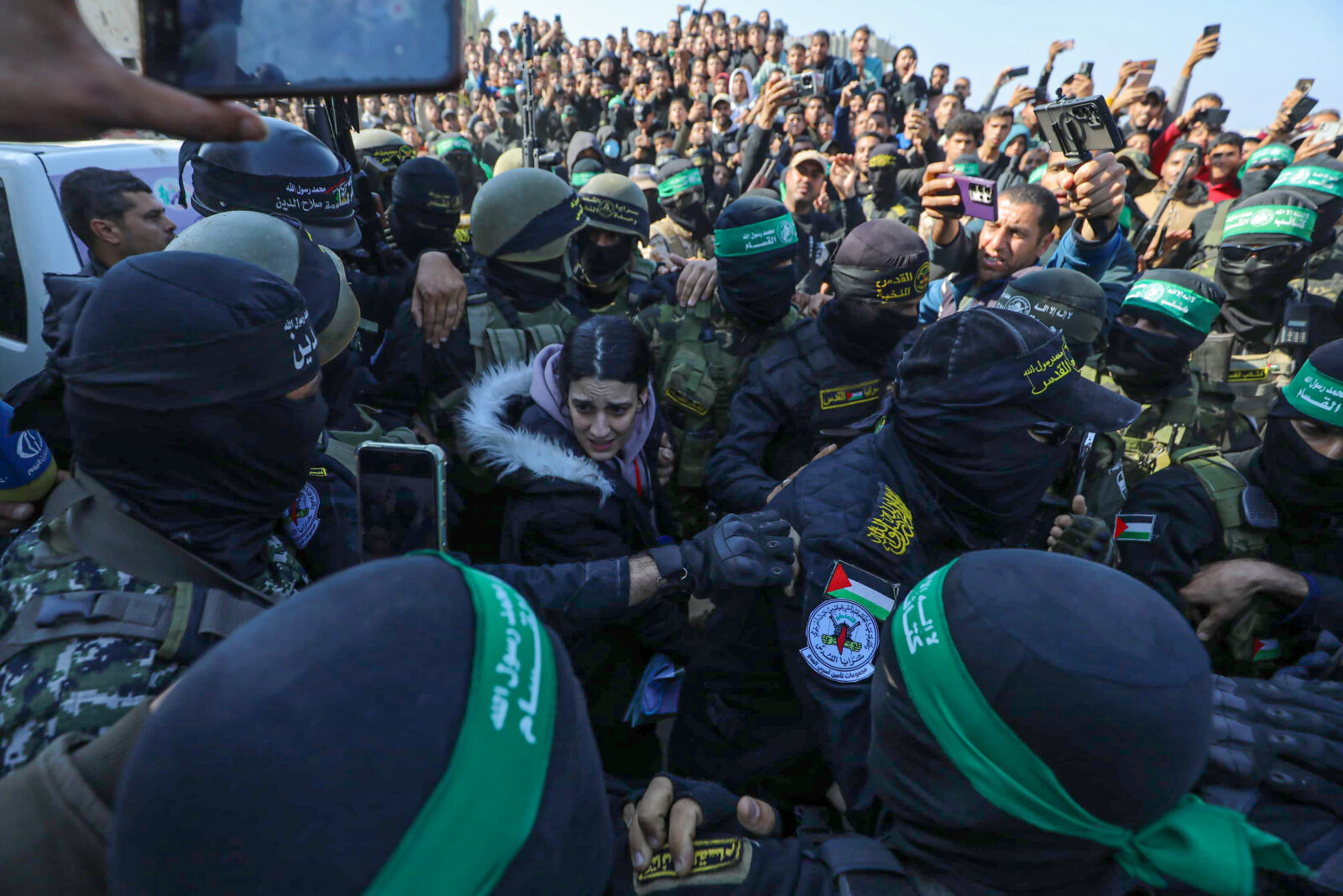 Third phase of hostage exchange between Israel, Hamas completed