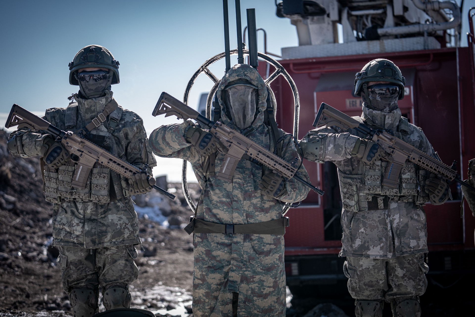 No plan for Turkish military bases in Syria: Defense Ministry