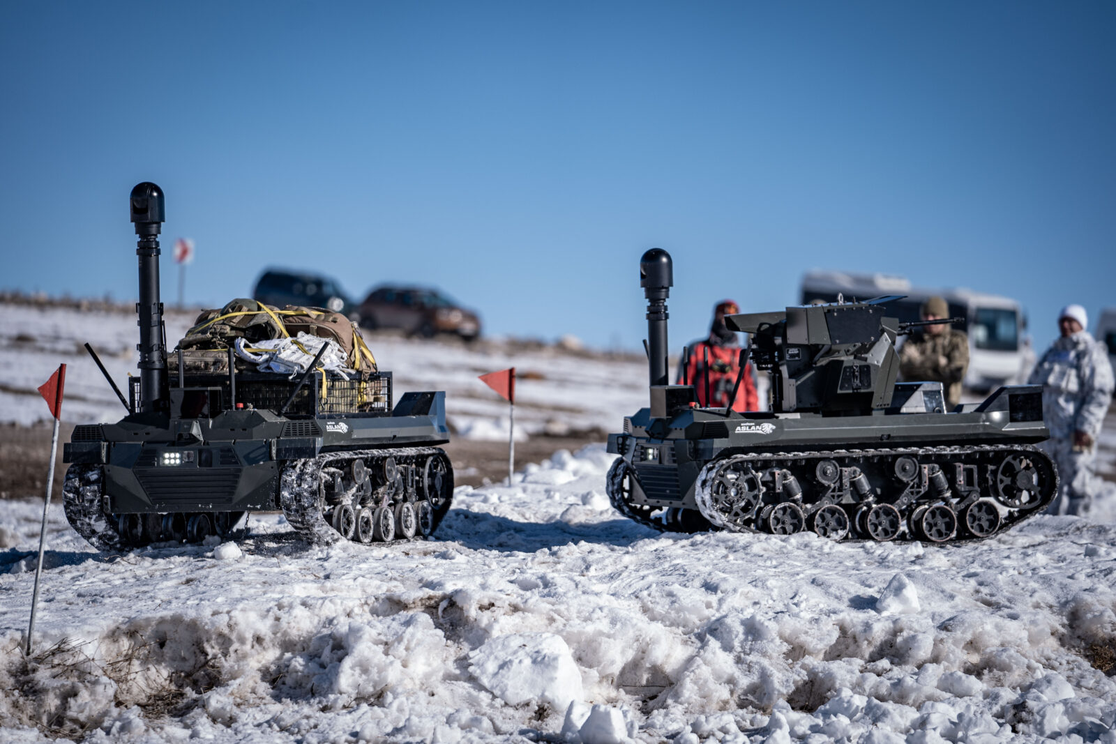 Havelsan, Egypt's Kader sign agreement for joint production of unmanned ground vehicles