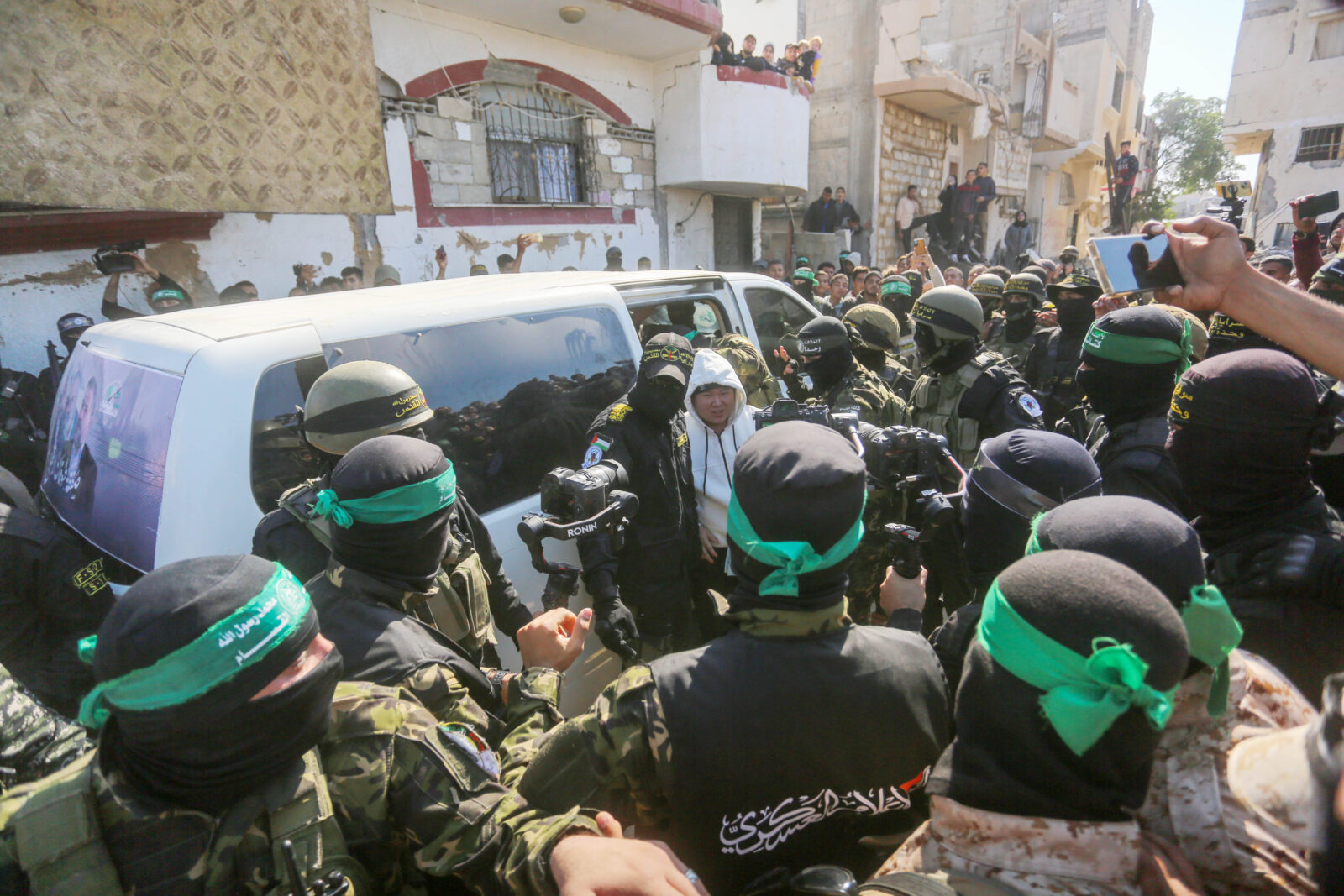 Turkish intelligence facilitates release of 5 Thai hostages in Gaza